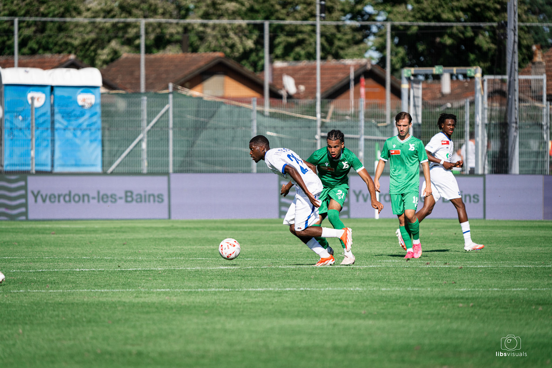 Match de 1ère Ligue Classic FC Yverdon-Sport M21 - FC Lausanne-Sport M21