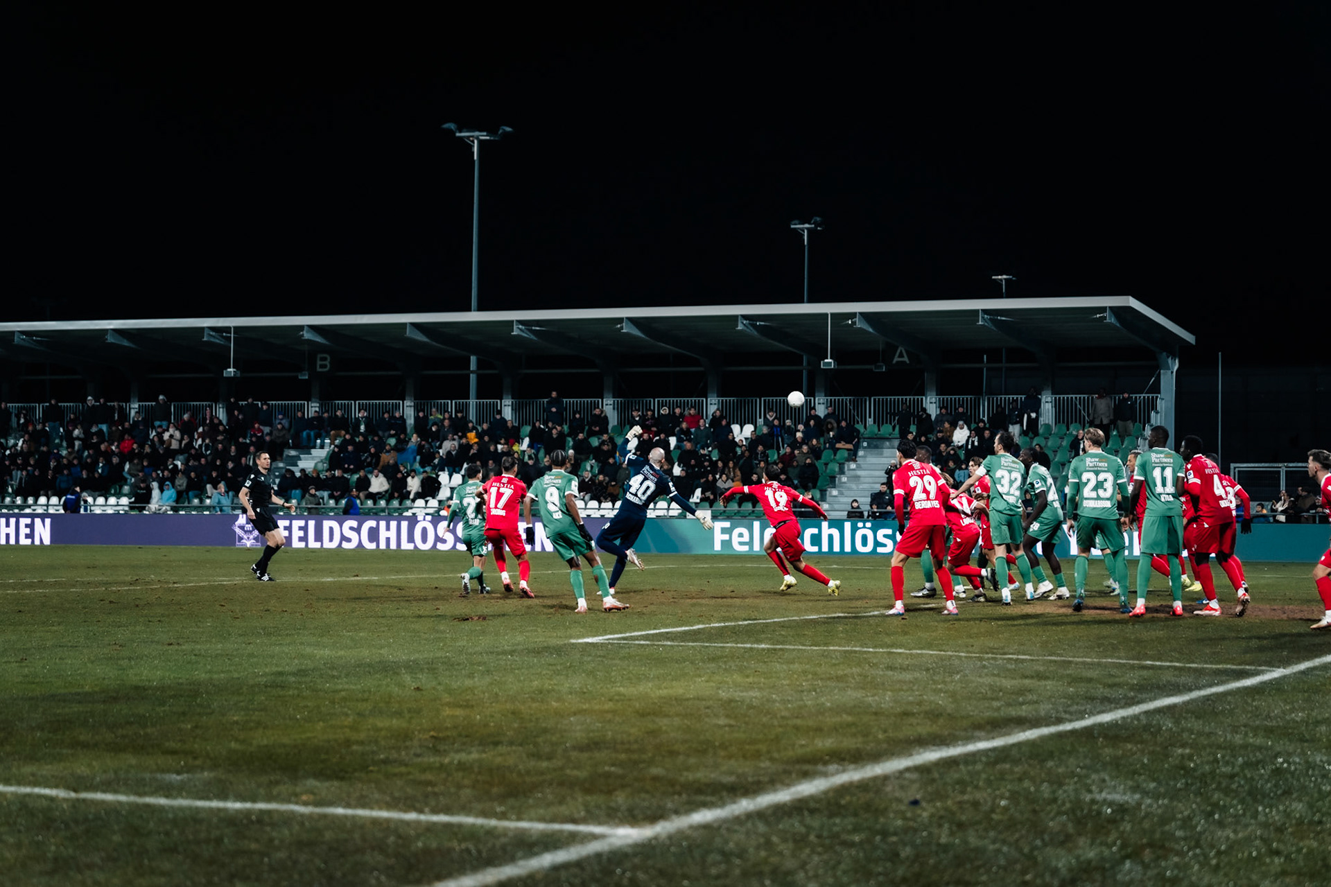 Super League Yverdon-Sport FC - FC Sion