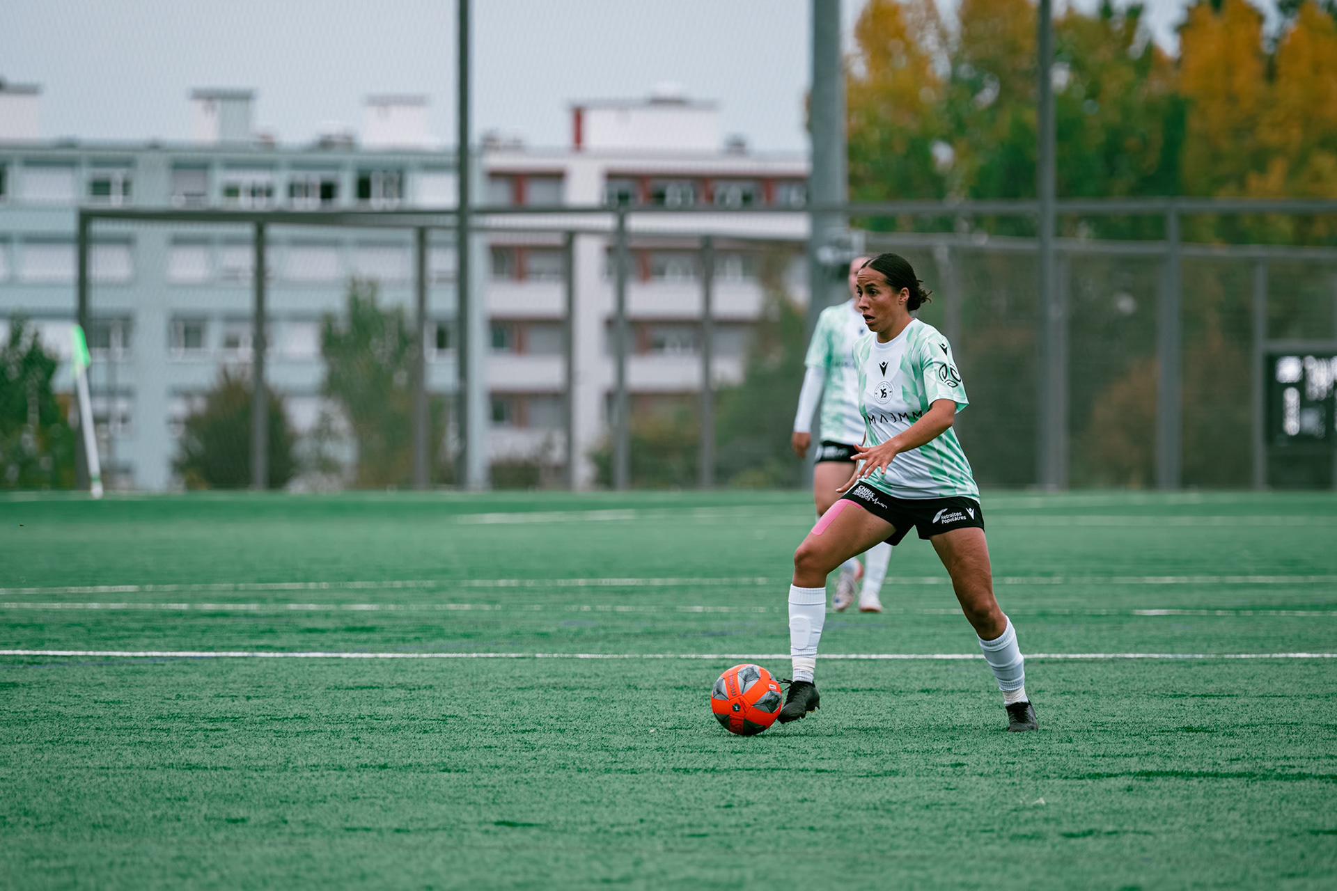 Match AXA Women’s Cup (1/16 de finale) opposant FC Lausanne-Sport et Yverdon Sport FC au Centre sportif de la Tuilière. (Christian António/LibsVisuals.com)