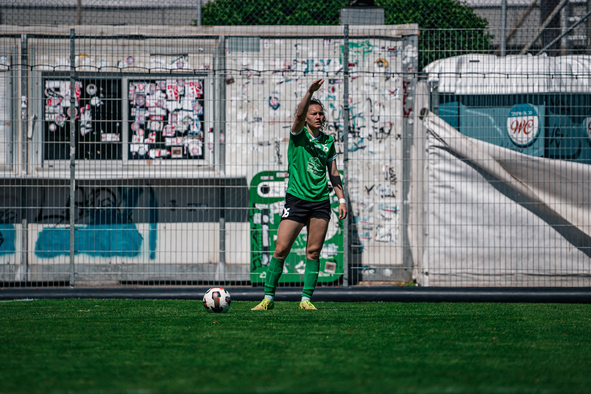 Yverdon Sport FC et FC Schlieren au Stade Municipal. (Christian António/LibsVisuals.com)