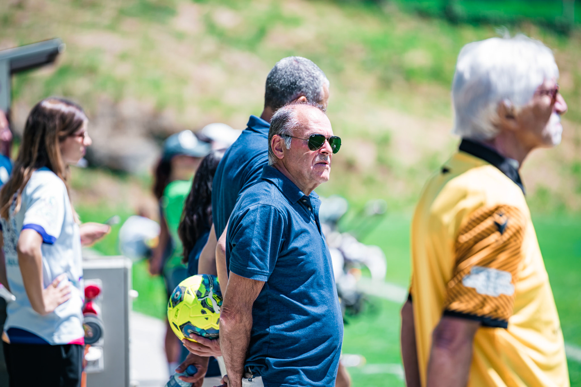 FC Aigle - FC Echallens Région I au Stade des Ruvines. (Christian António/LibsVisuals.com)