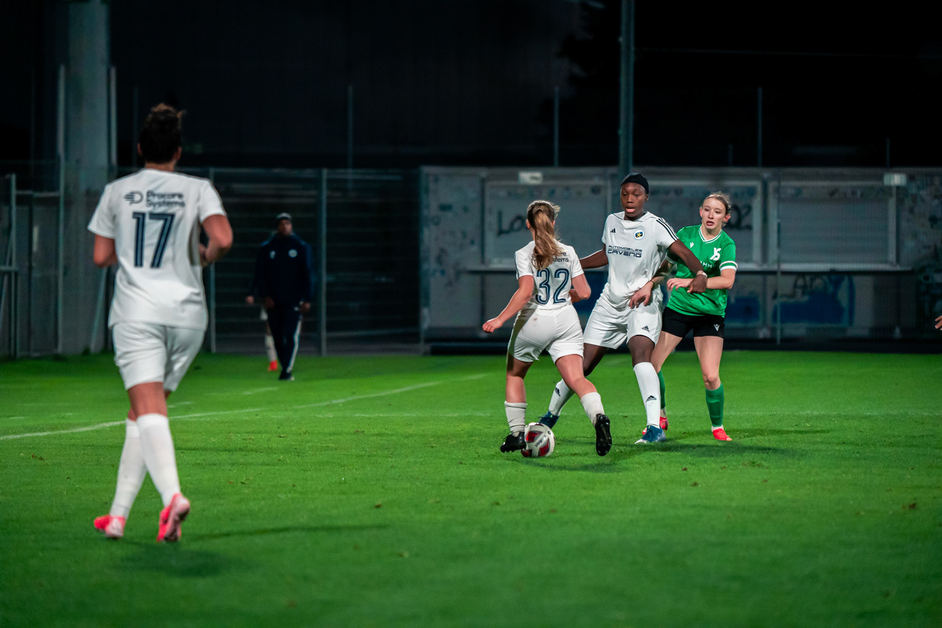 Ligue nationale B Féminine Yverdon Sport FC - Etoile Carouge FC