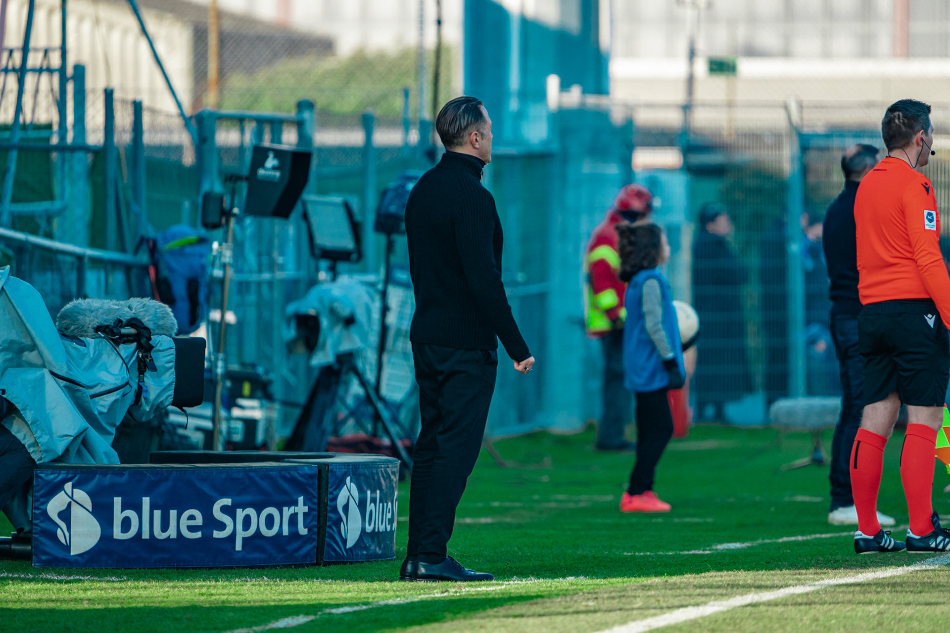 Yverdon Sport FC et FC Luzern au Stade Municipal. (Christian António/LibsVisuals.com)