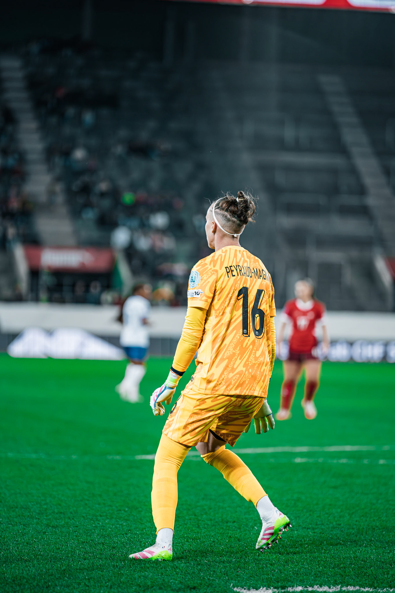 UEFA Women’s Nations League Suisse - France au Kybunpark. (Christian António/LibsVisuals.com)