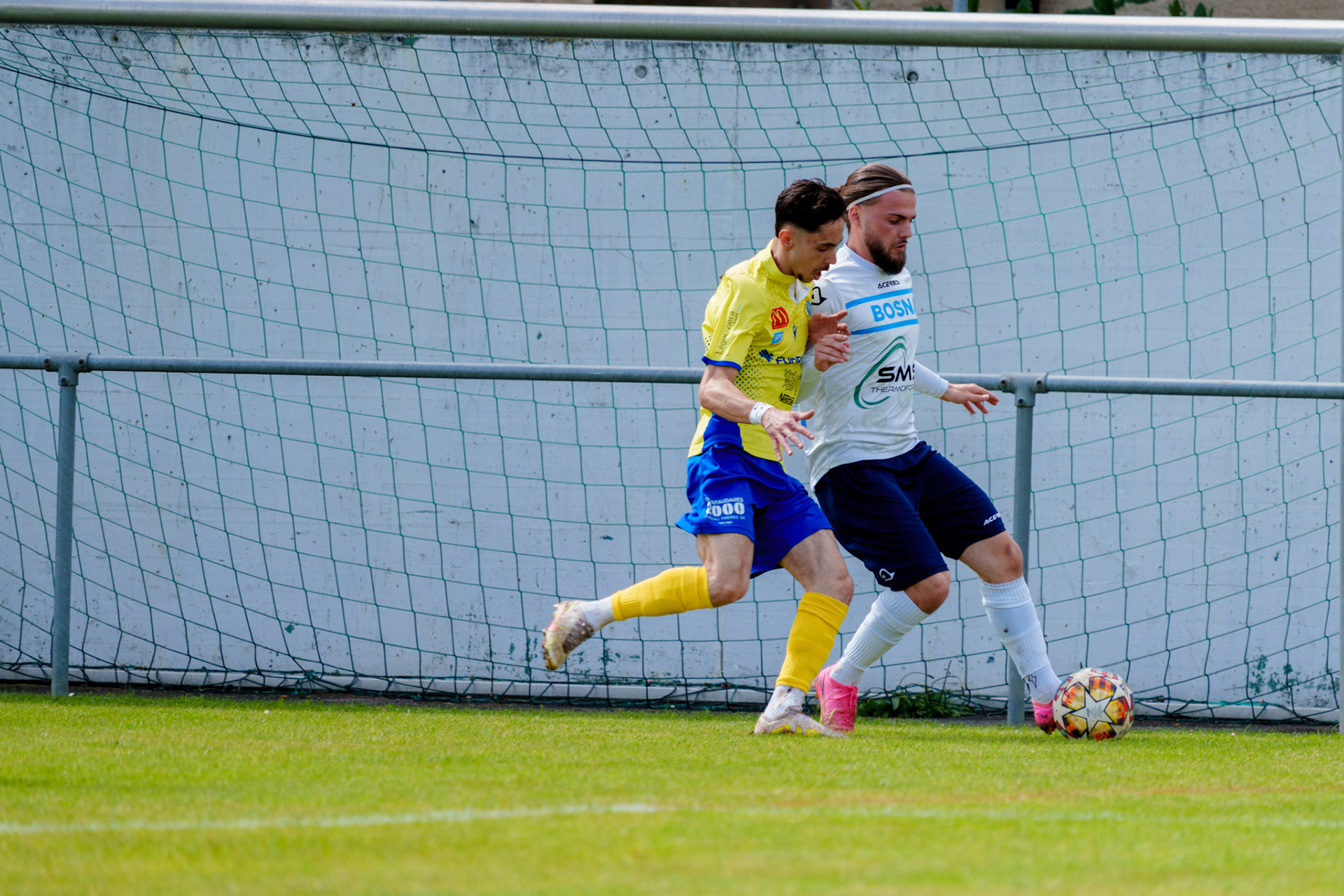 Match 2ème Ligue FC Bosna Yverdon - FC Vevey Sport II au Stade Sous-Ville à Baulmes