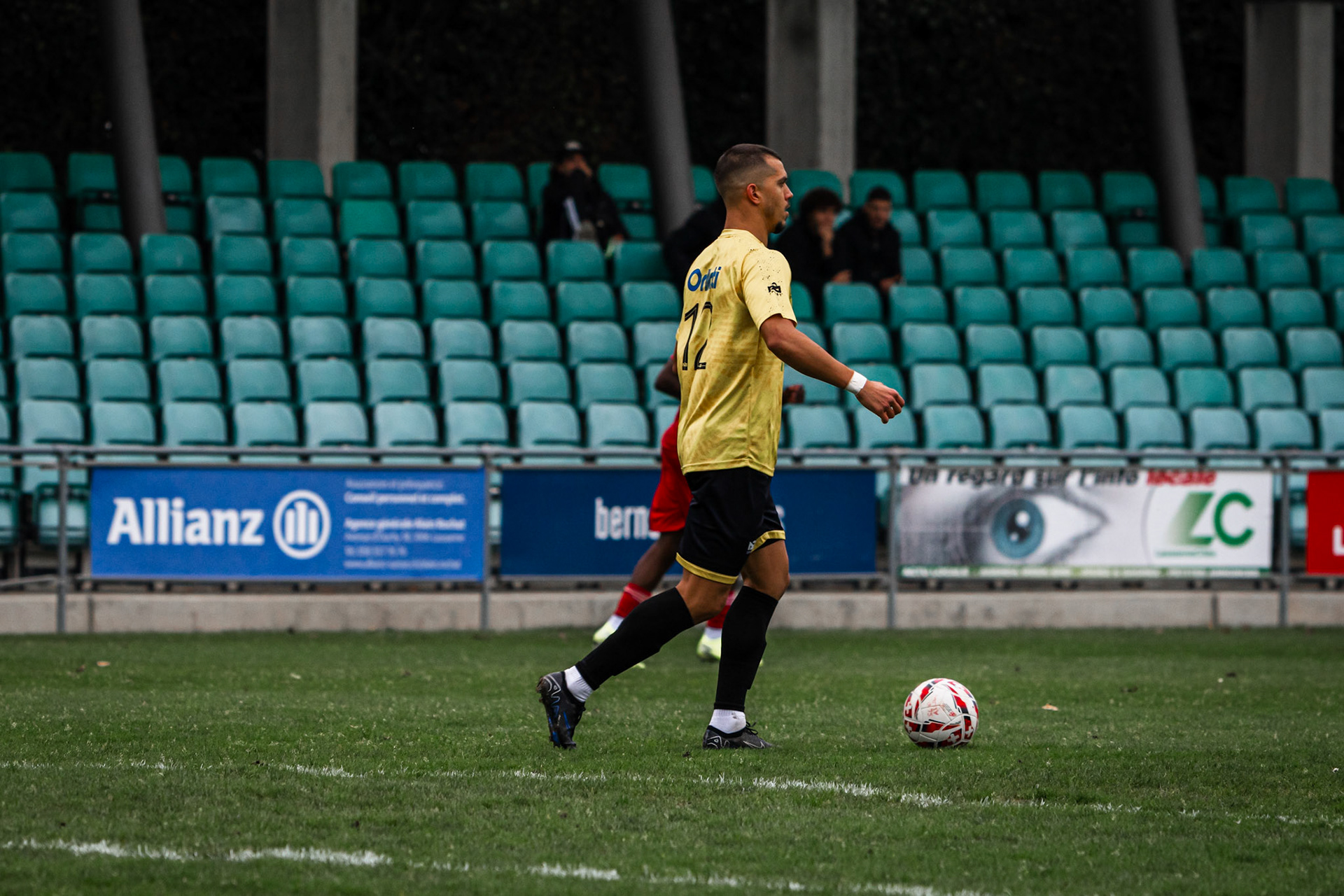2e Ligue interrégionale FC Stade-Lausanne-Ouchy III - Signal FC Bernex-Confignon
