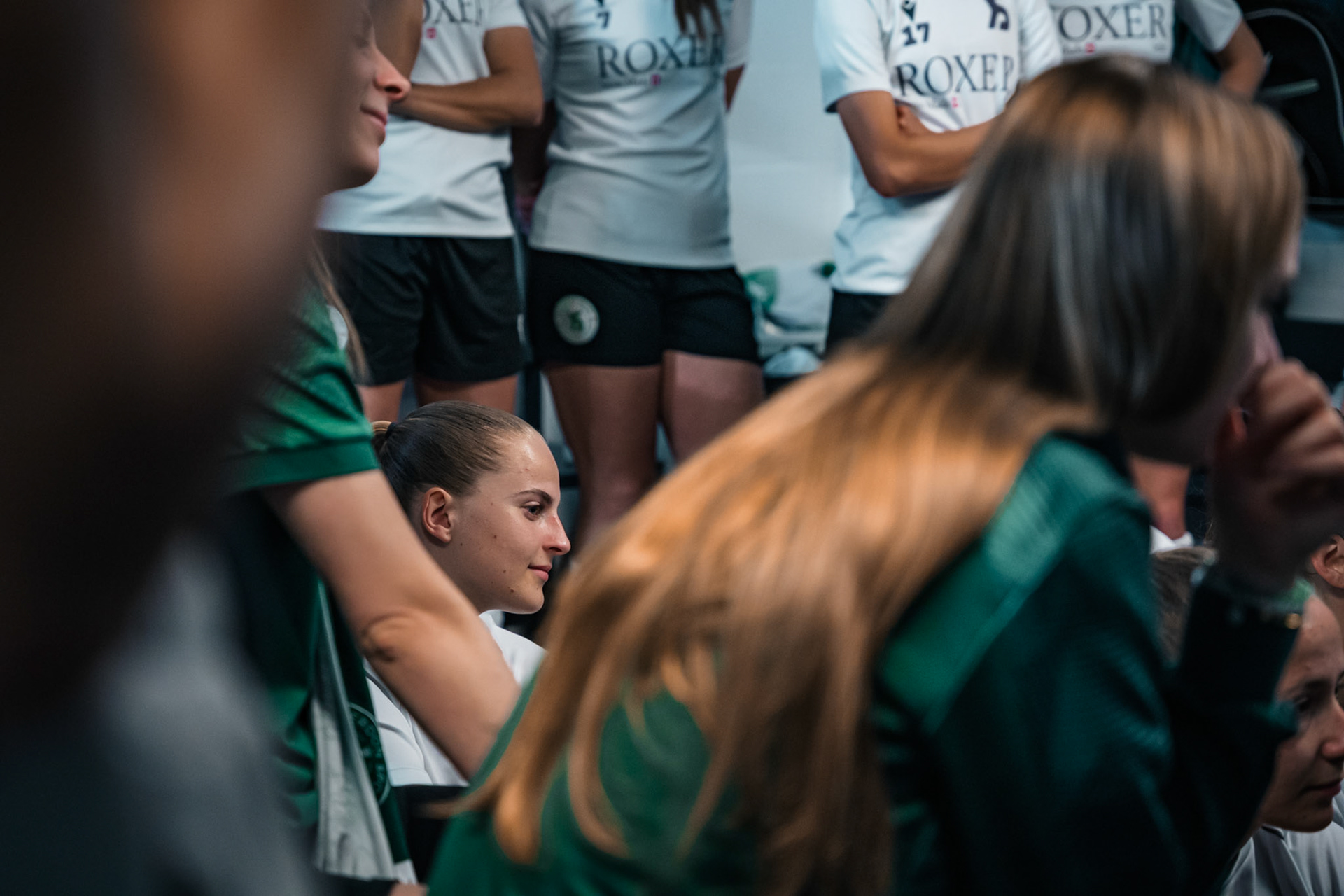 Frauenteam Thun Berner-Oberland et Yverdon Sport FC à la Stockhorn Arena. (Christian António/LibsVisuals.com)