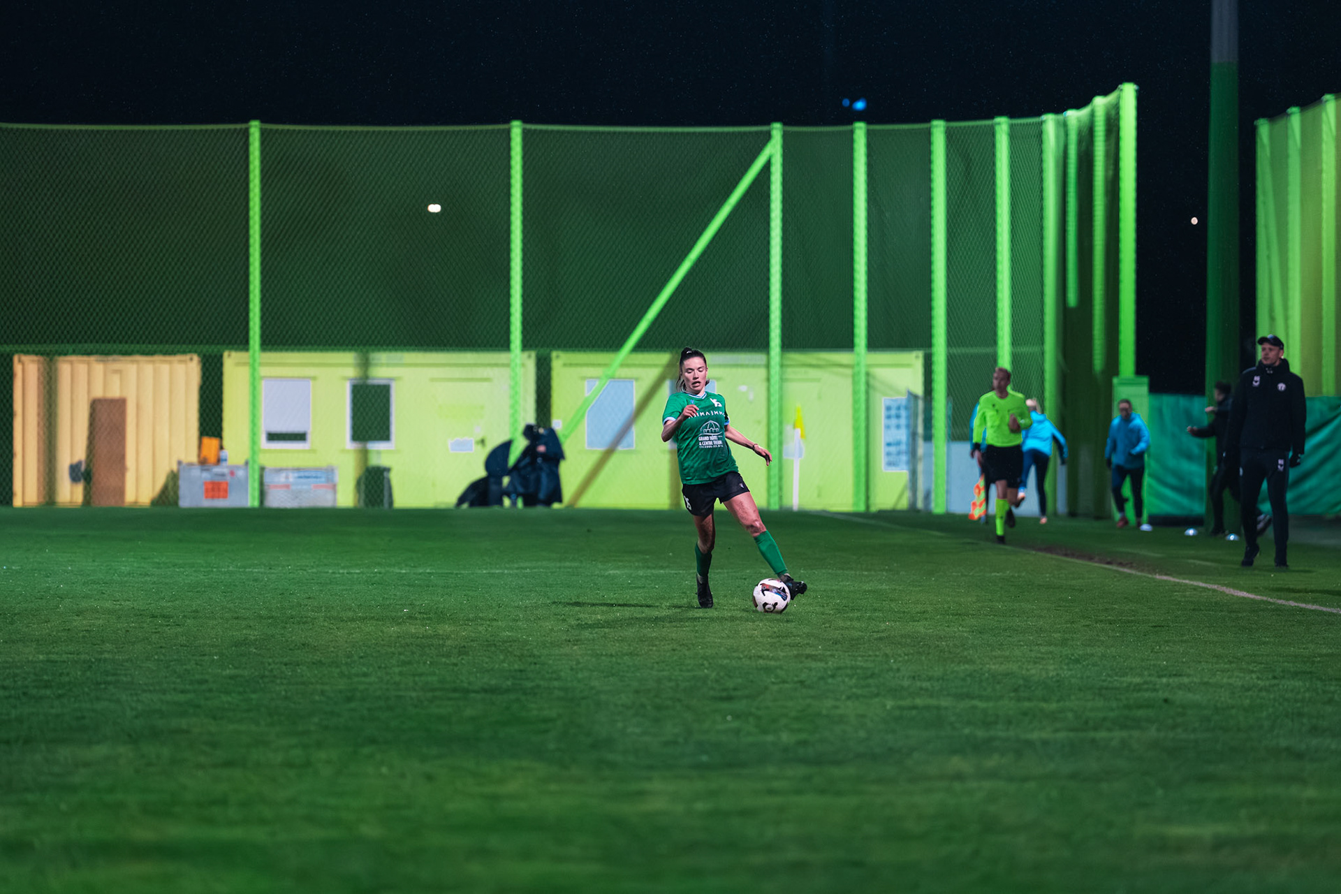 FC Zürich et Yverdon Sport FC au  Heerenschürli (Christian António/LibsVisuals.com)