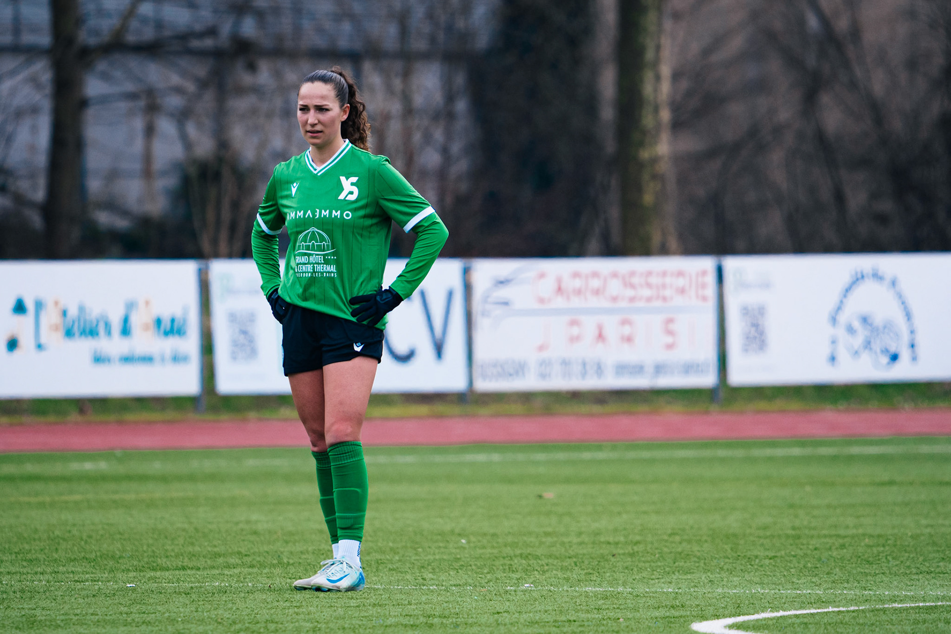 Match Amical entre FC Renens et Yverdon Sport FC au Stade sportif du Croset. (Christian António/LibsVisuals.com)