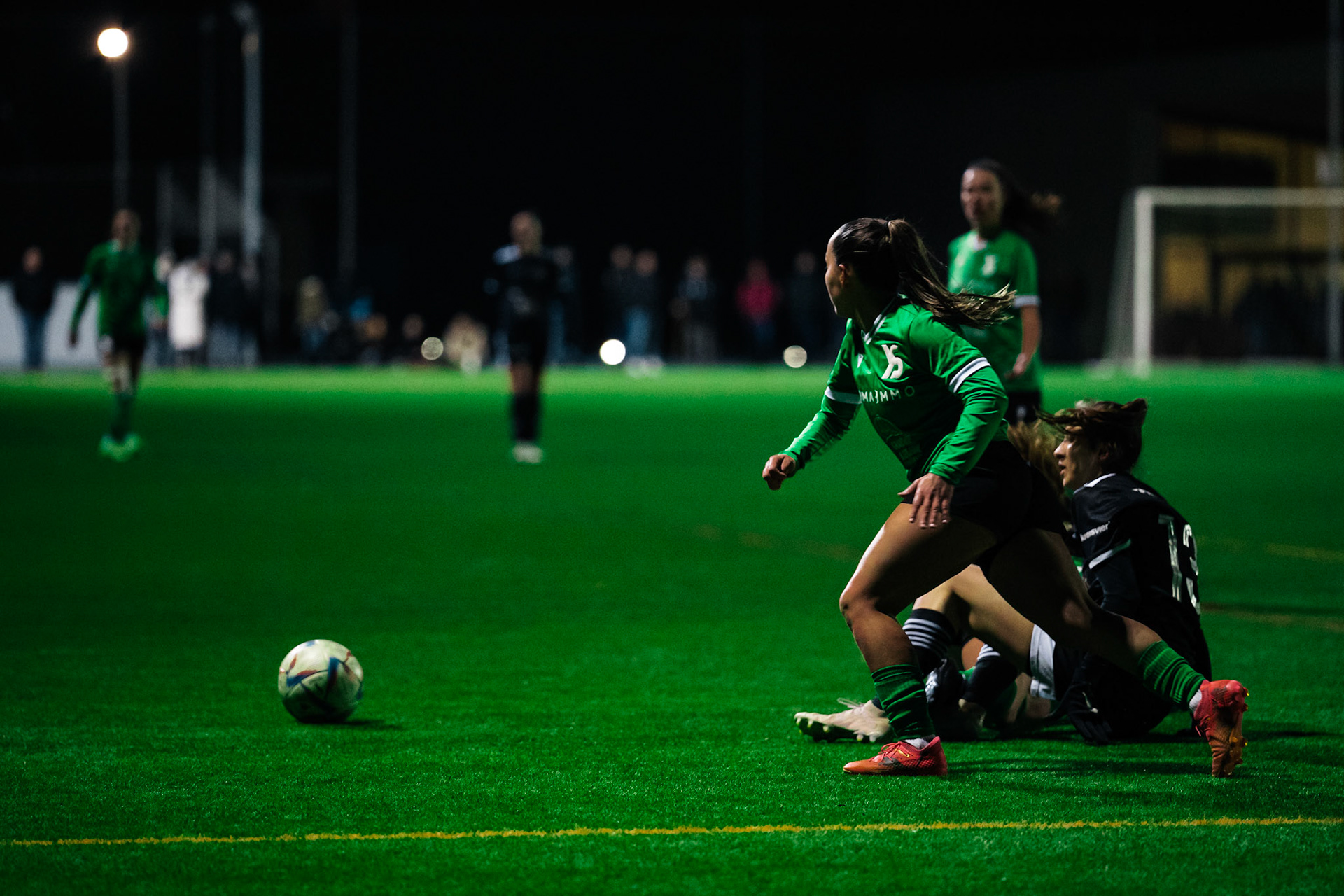 FFV Basel et Yverdon Sport FC au Campus FC Basel (Christian António/LibsVisuals.com)