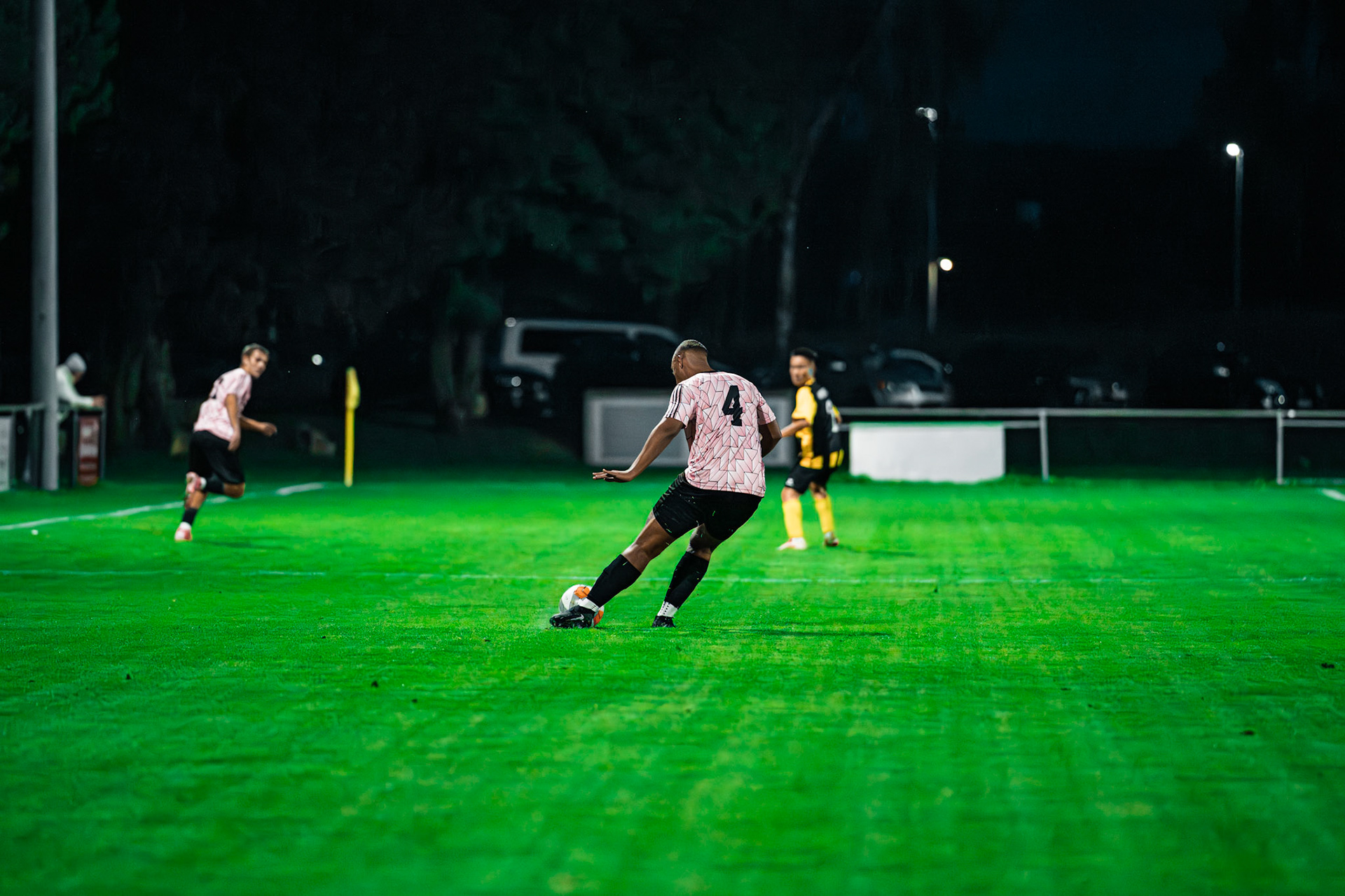 Match BCV Cup opposant FC Corcelles-Payerne I – FC Poliez-Pittet IA à la Place de sports Freybonnaz. (Christian António/LibsVisuals.com)