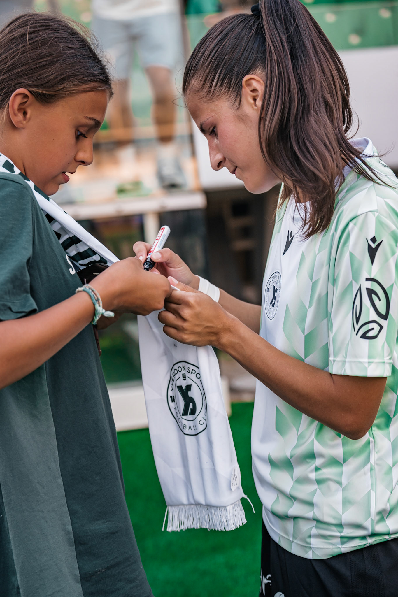 Match championnat opposant Yverdon Sport – FC Wädenswil au Stade Municipal. (Christian António/LibsVisuals.com)