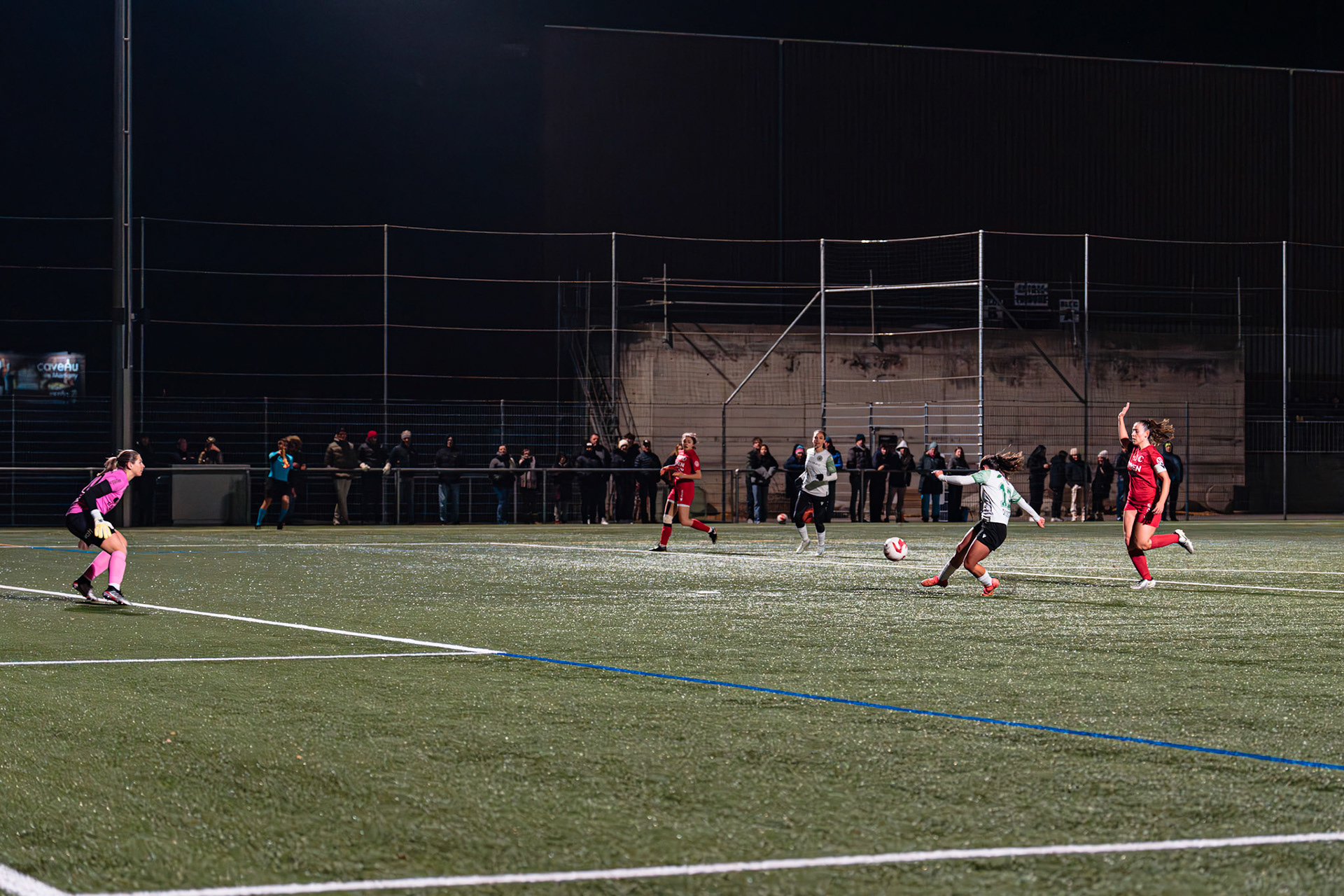 FC Sion et Yverdon Sport FC au Stade d'Octodure. (Christian António/LibsVisuals.com)