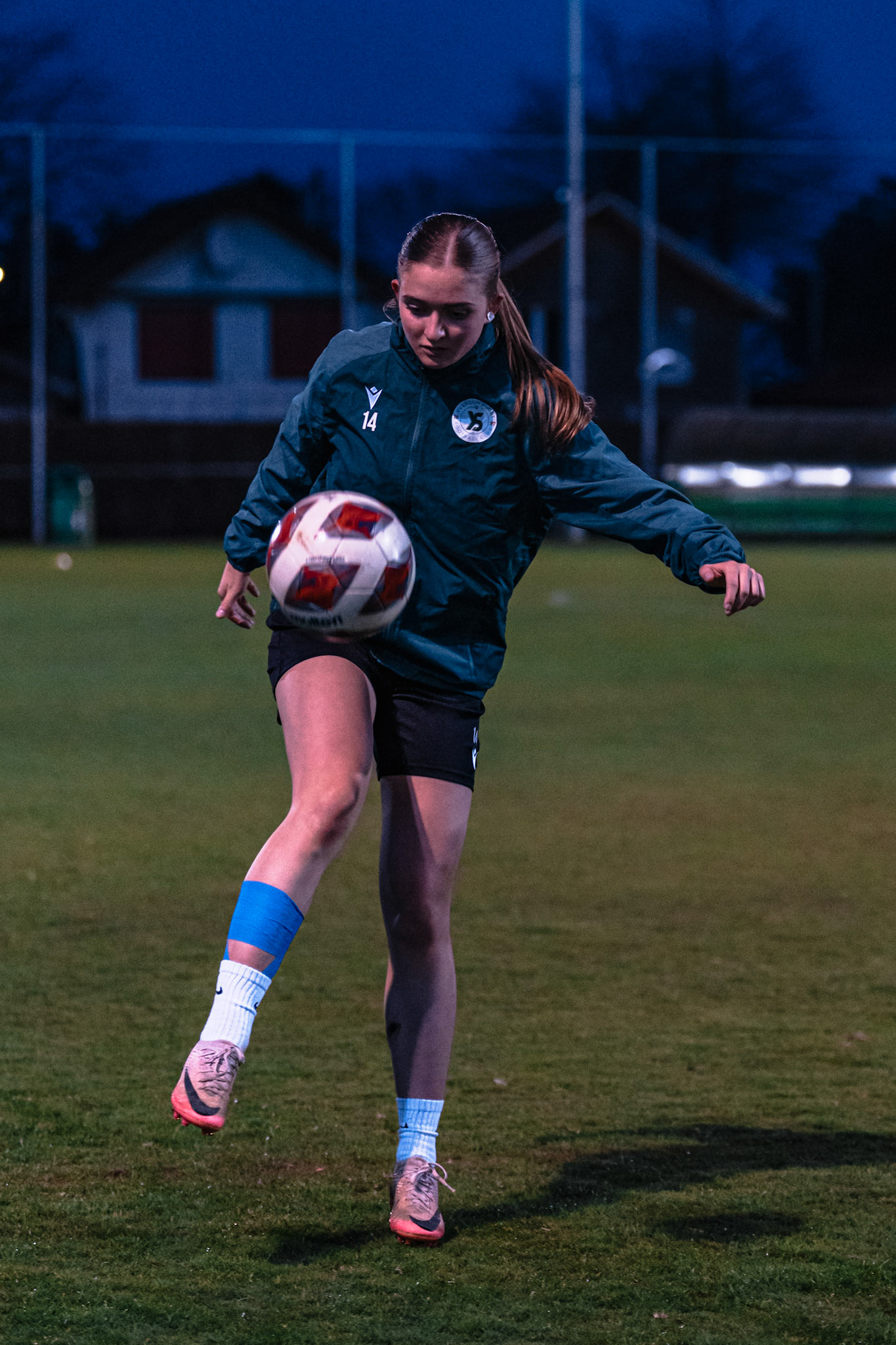 FC Zürich et Yverdon Sport FC au  Heerenschürli (Christian António/LibsVisuals.com)