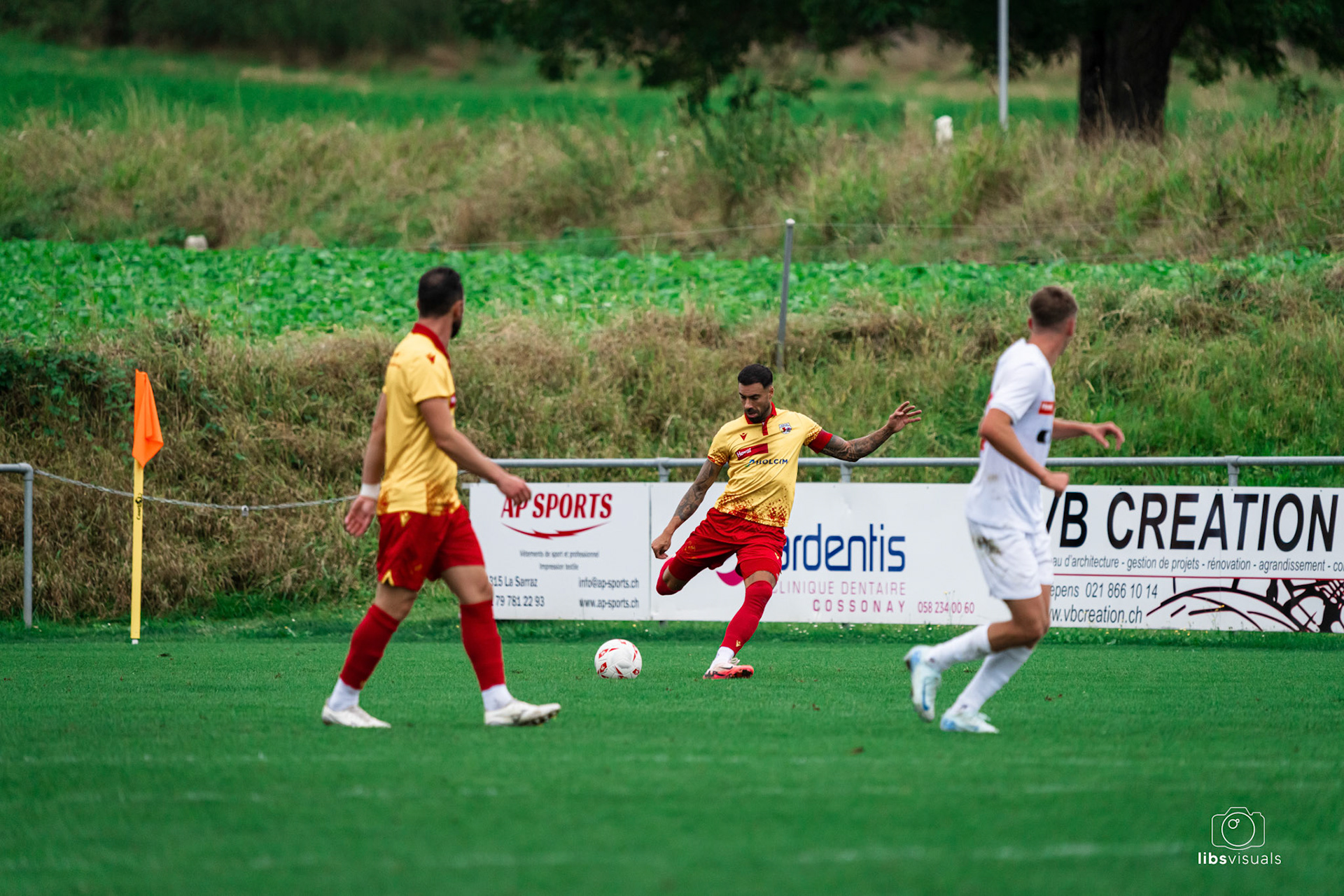 Match de 1ère Ligue Classic FC La Sarraz-Eclépens - FC Sion M21