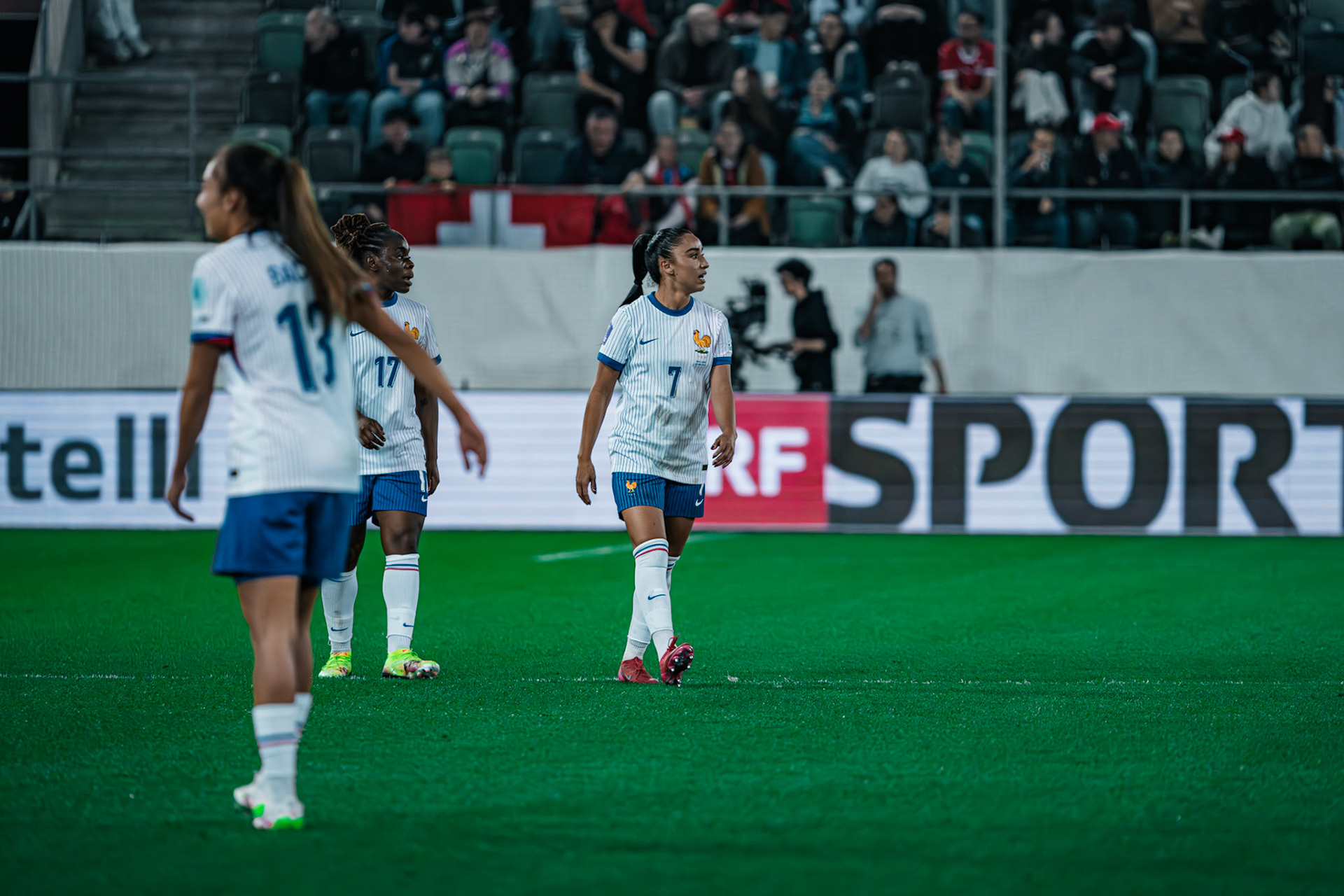 UEFA Women’s Nations League Suisse - France au Kybunpark. (Christian António/LibsVisuals.com)