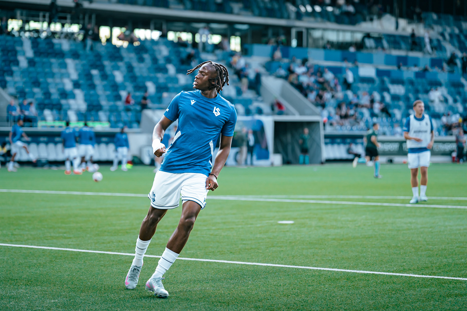 Lausanne-Sport - Vardar Skopje au Stade de la Tuilière. (Christian António/LibsVisuals.com)
