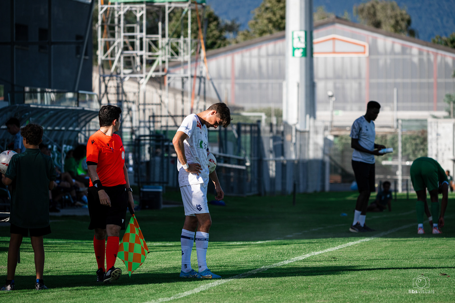 Match de 1ère Ligue Classic FC Yverdon-Sport M21 - FC Lausanne-Sport M21