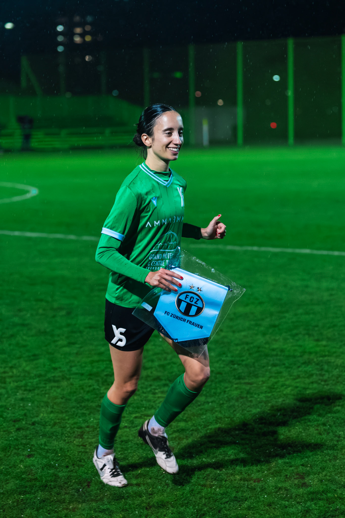 FC Zürich et Yverdon Sport FC au  Heerenschürli (Christian António/LibsVisuals.com)