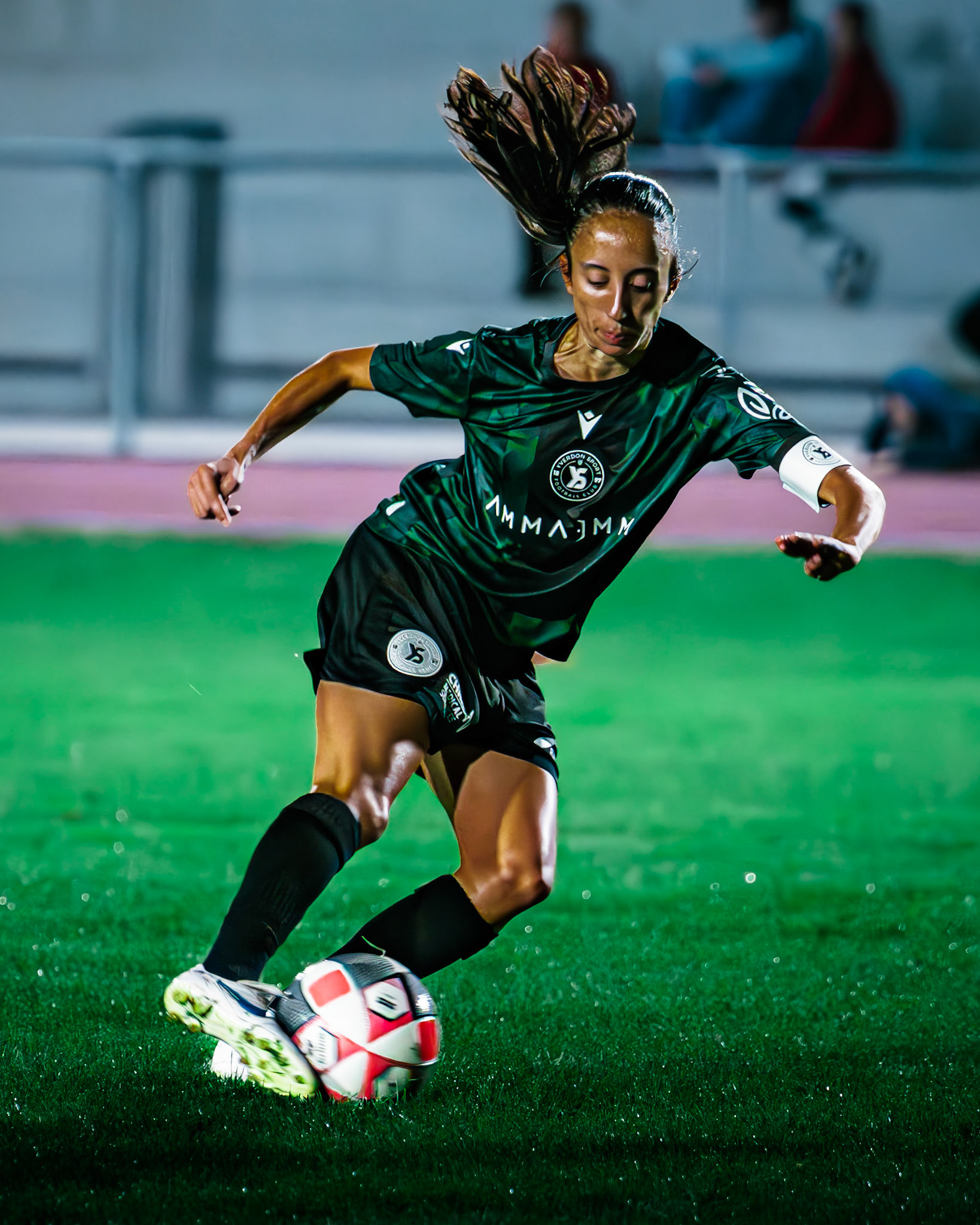 Match championnat LNB féminine opposant FC Küssnacht a/R - Yverdon Sport FC au Sportanlage - Luterbach. (Christian António/LibsVisuals.com)