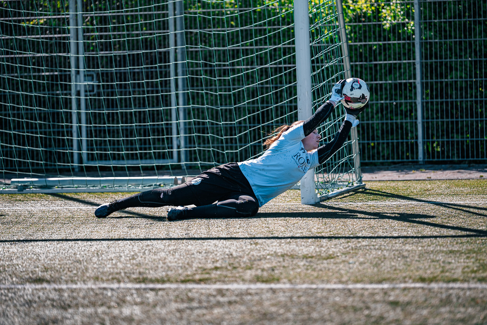 FC Schlieren et Yverdon Sport FC au Zelgli. (Christian António/LibsVisuals.com)