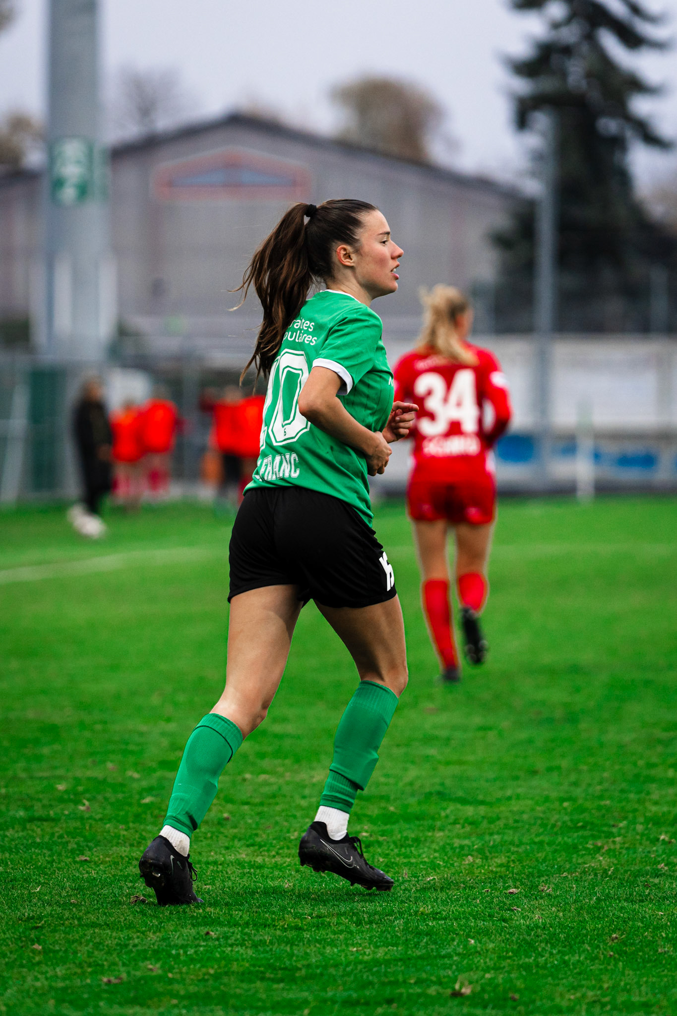 1/8 de finale - AXA coupe suisse Féminine Yverdon Sport FC - Frauenteam Thun Berner-Oberland
