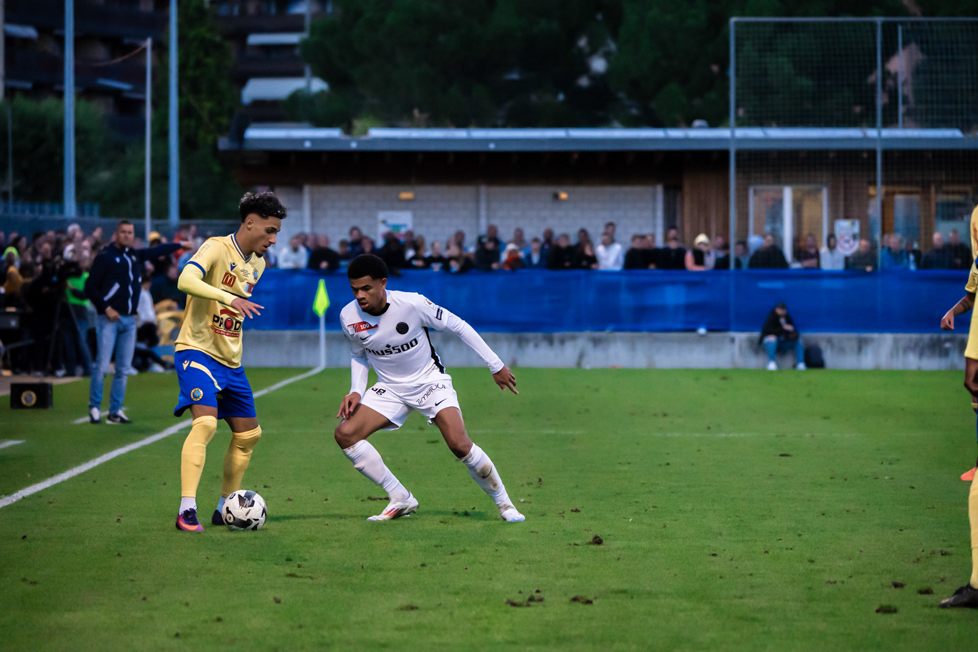 1/16ème de Coupe Suisse Vevey-Sports  - BSC Young Boys1/16ème de Coupe Suisse Vevey-Sports  - BSC Young Boys au Stade de Copet à Vevey
