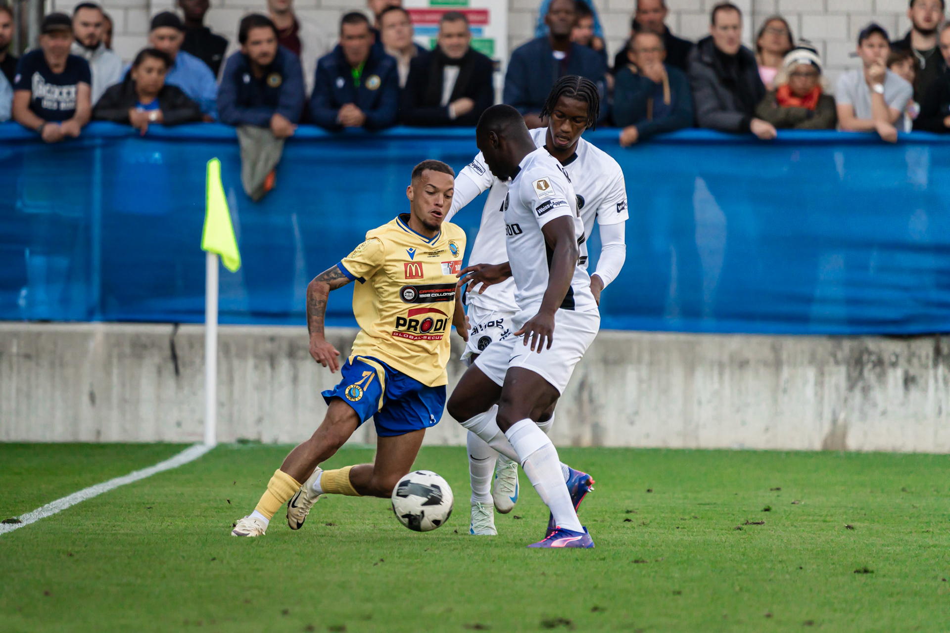 1/16ème de Coupe Suisse Vevey-Sports  - BSC Young Boys1/16ème de Coupe Suisse Vevey-Sports  - BSC Young Boys au Stade de Copet à Vevey