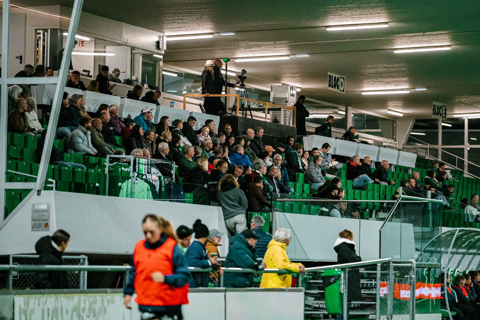 Match de championnat LNB (féminine) opposant Yverdon Sport FC et FC Wil 1900 au Stade Municipal, Yverdon. (Christian António/LibsVisuals.com)