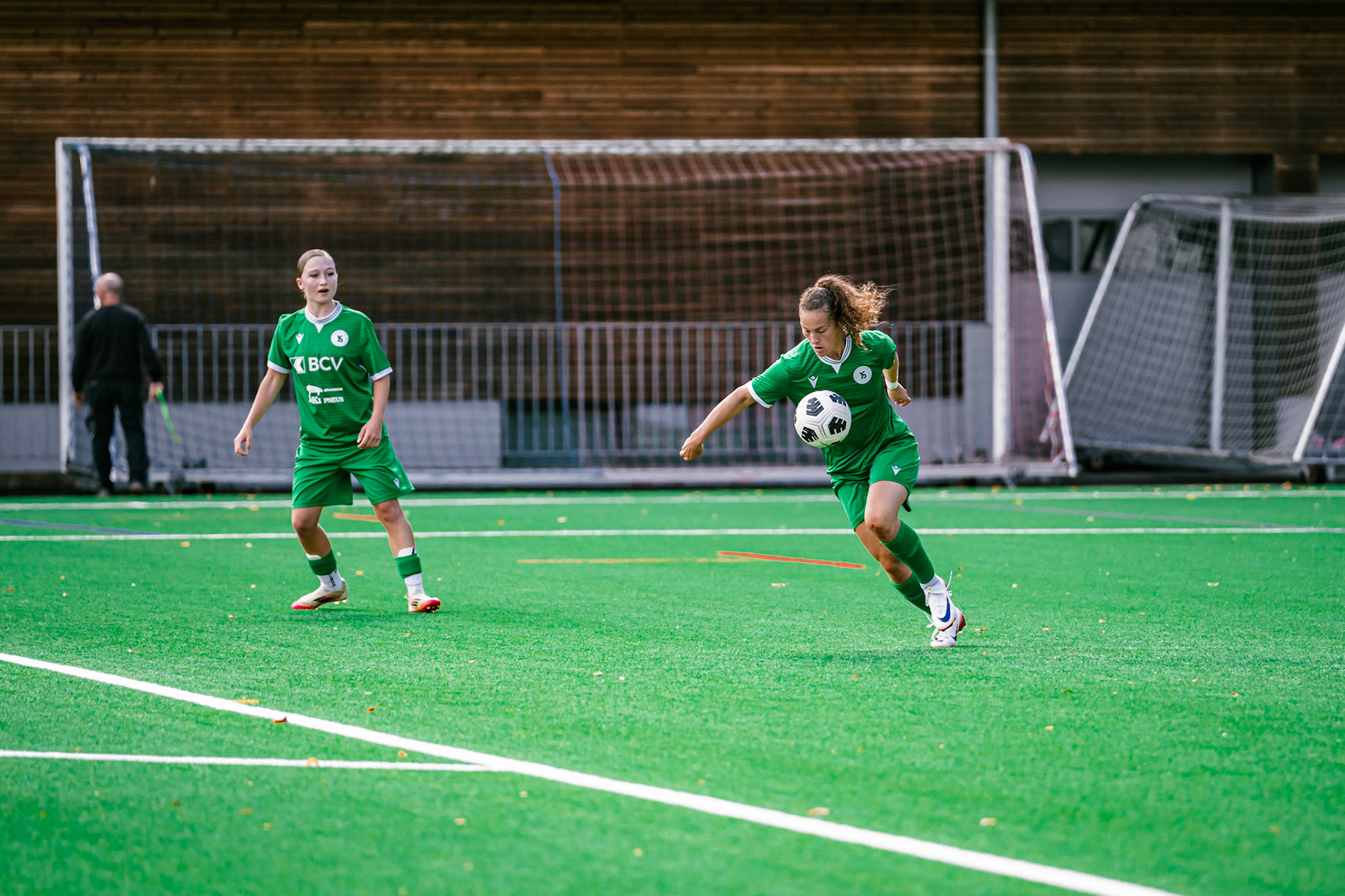 Match championnat opposant BSC YB Frauen U-20 - Yverdon Sport U-20 au Sportplatz Wyler. (Christian António/LibsVisuals.com)