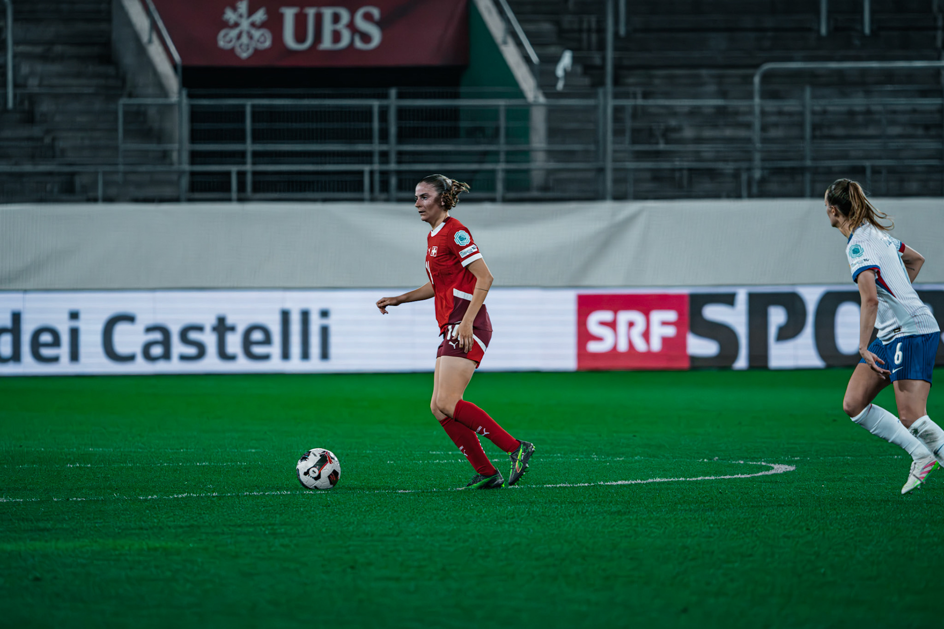 UEFA Women’s Nations League Suisse - France au Kybunpark. (Christian António/LibsVisuals.com)