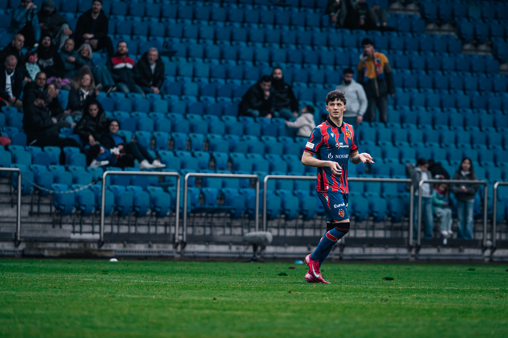 FC Basel 1893 et Yverdon Sport FC au St. Jakob-Park. (Christian António/LibsVisuals.com)