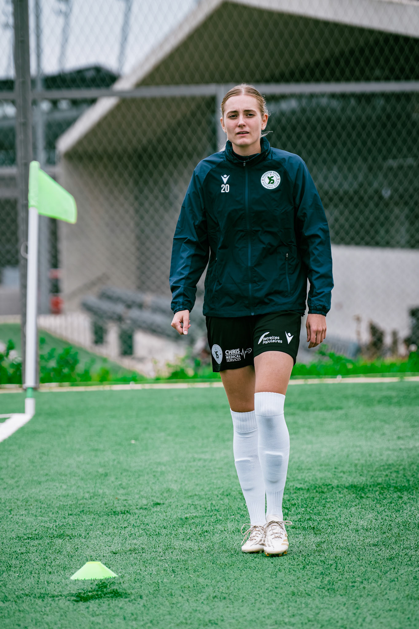 Match AXA Women’s Cup (1/16 de finale) opposant FC Lausanne-Sport et Yverdon Sport FC au Centre sportif de la Tuilière. (Christian António/LibsVisuals.com)