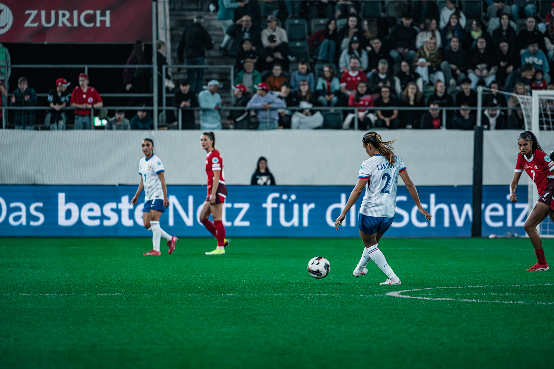 UEFA Women’s Nations League Suisse - France au Kybunpark. (Christian António/LibsVisuals.com)