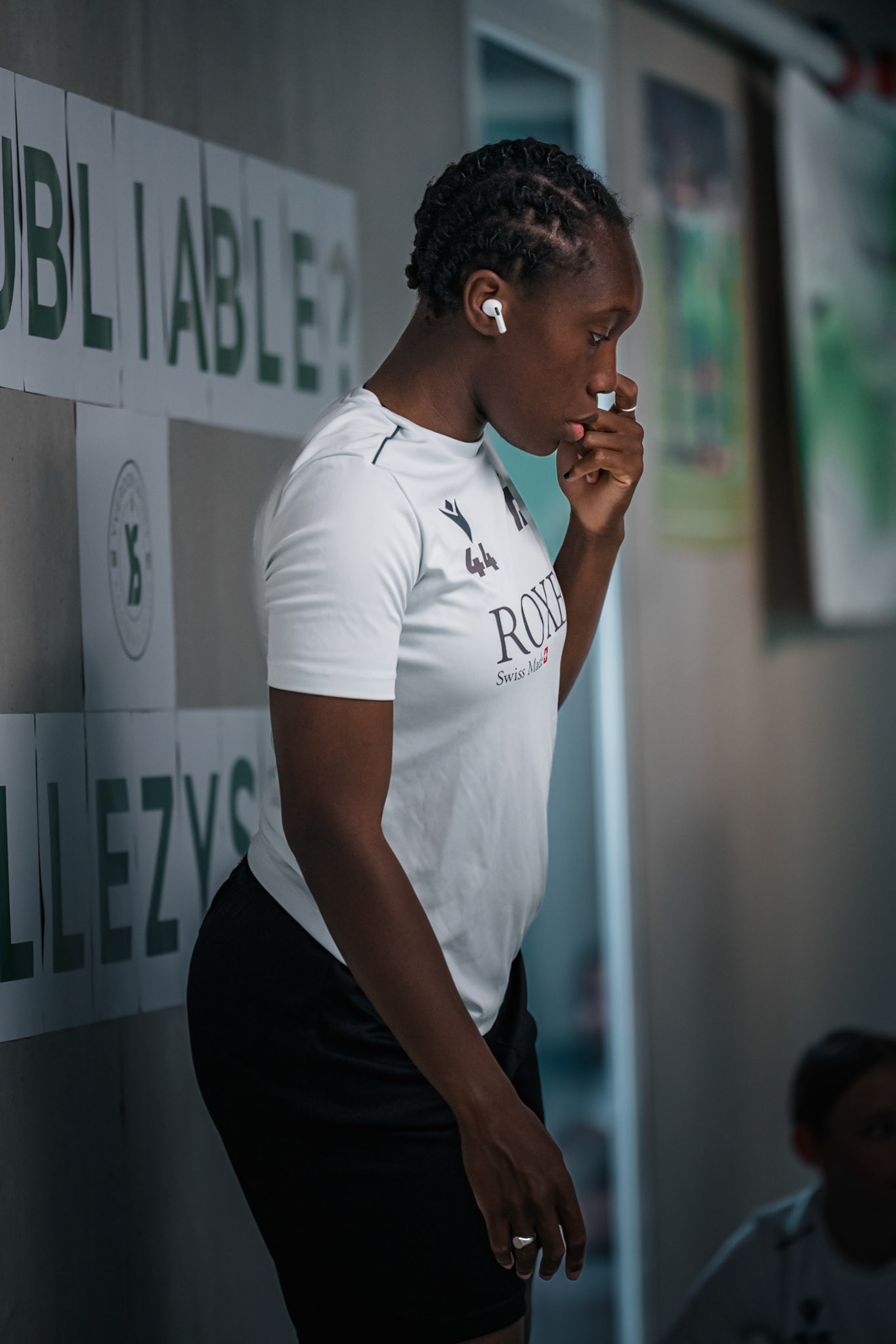 Yverdon Sport FC et FC Rapperswil-Jona au Stade Municipal. (Christian António/LibsVisuals.com)
