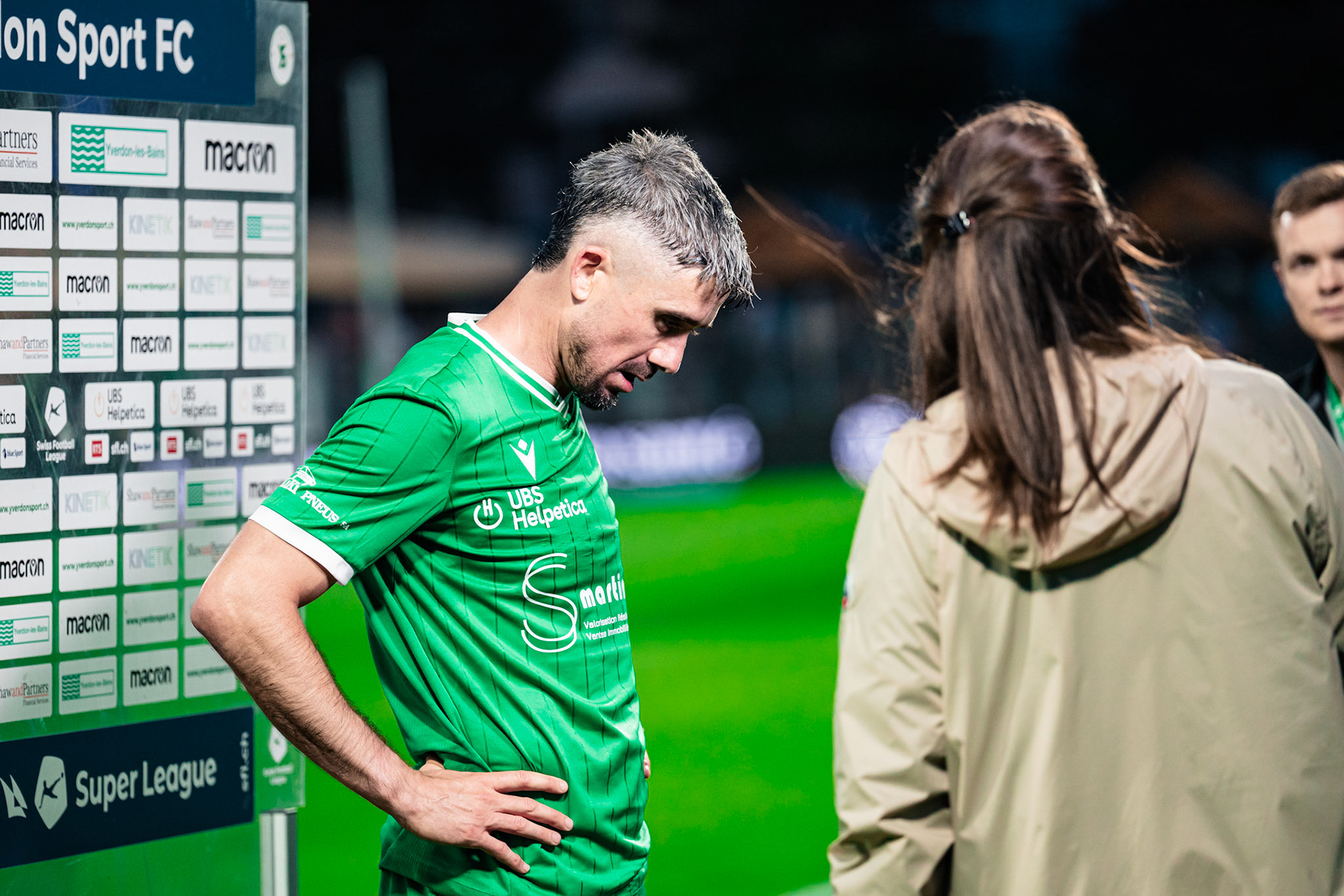 Yverdon Sport FC et FC Zürich au Stade Municipal. (Christian António/LibsVisuals.com)