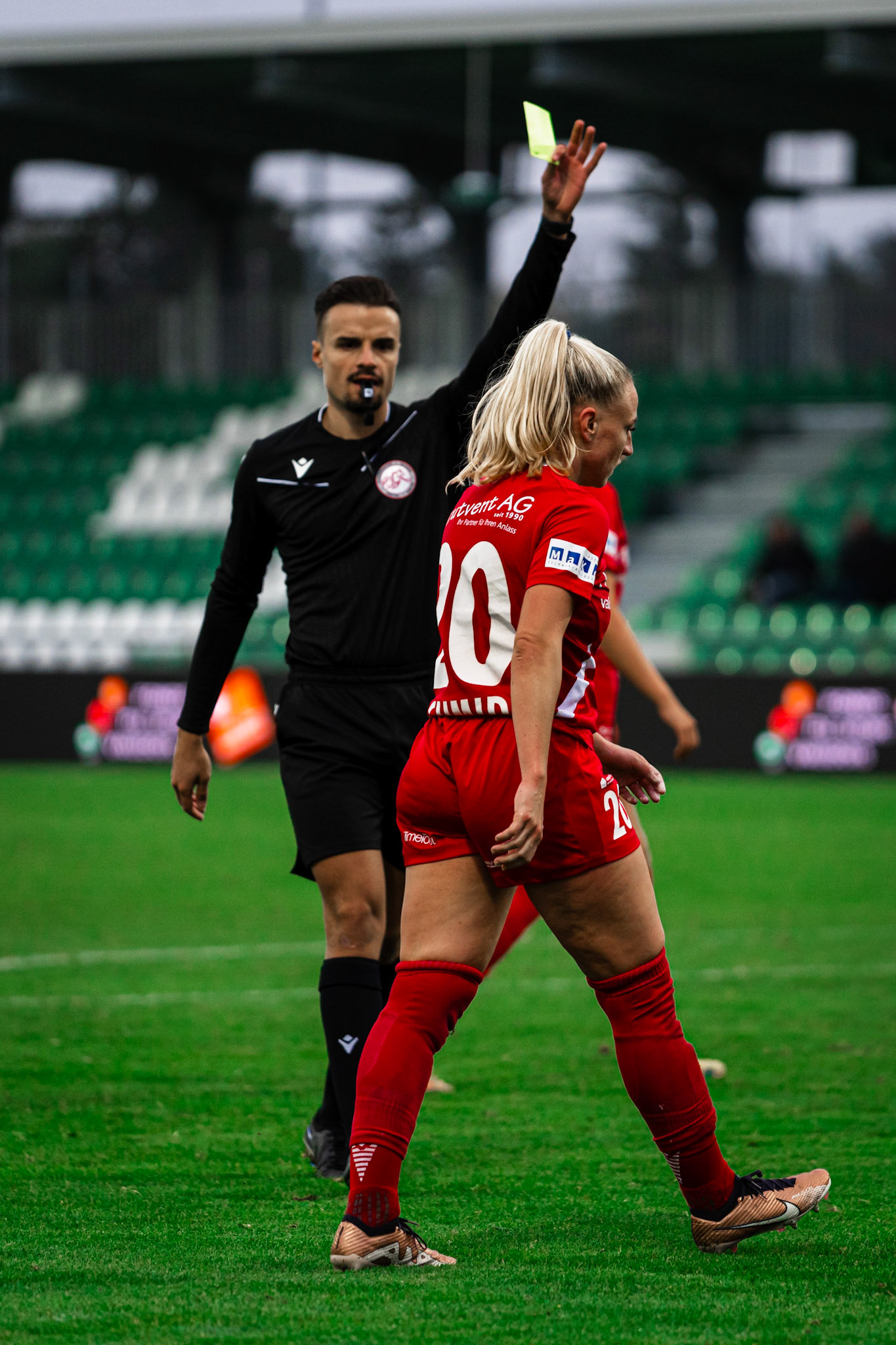 1/8 de finale - AXA coupe suisse Féminine Yverdon Sport FC - Frauenteam Thun Berner-Oberland