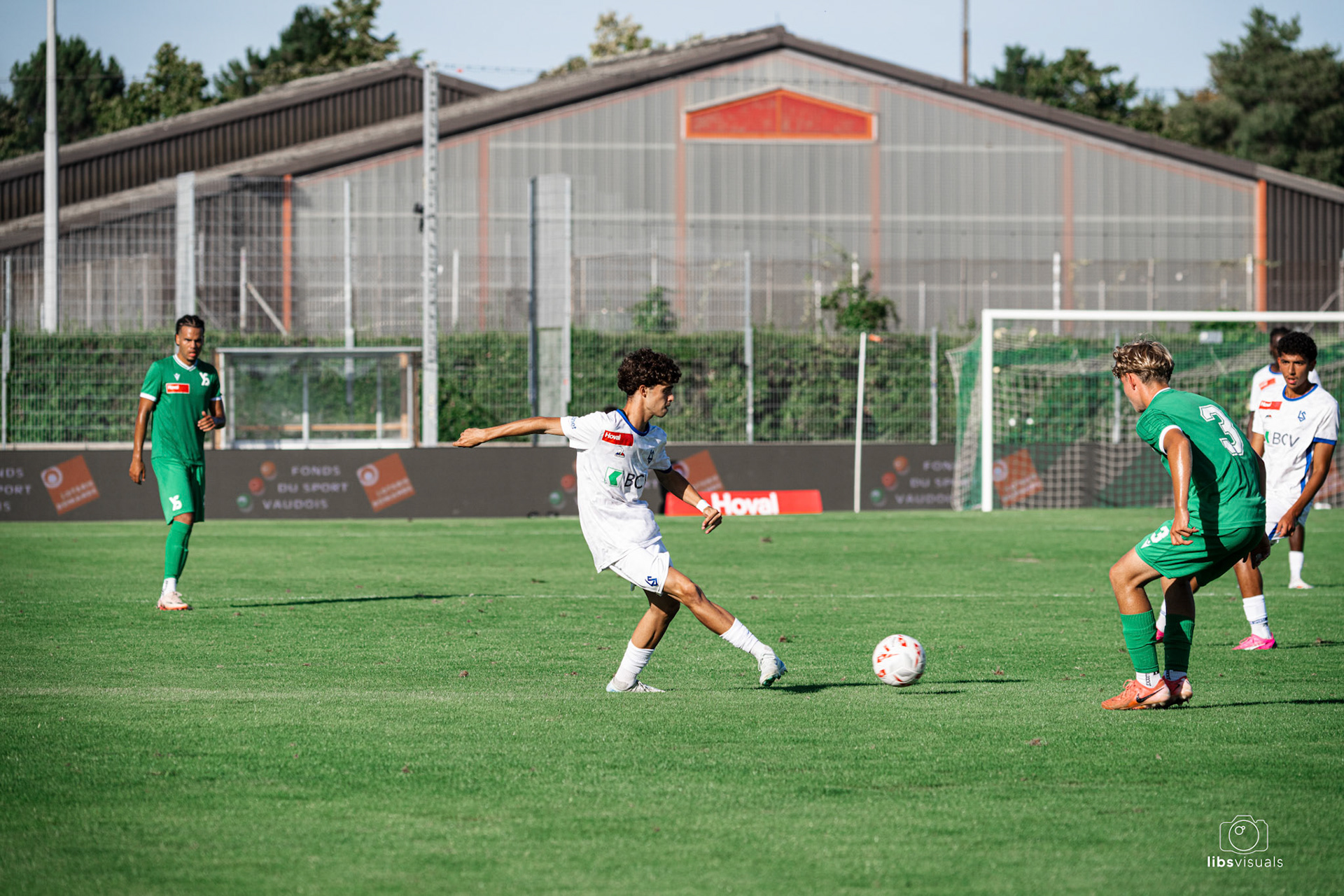 Match de 1ère Ligue Classic FC Yverdon-Sport M21 - FC Lausanne-Sport M21