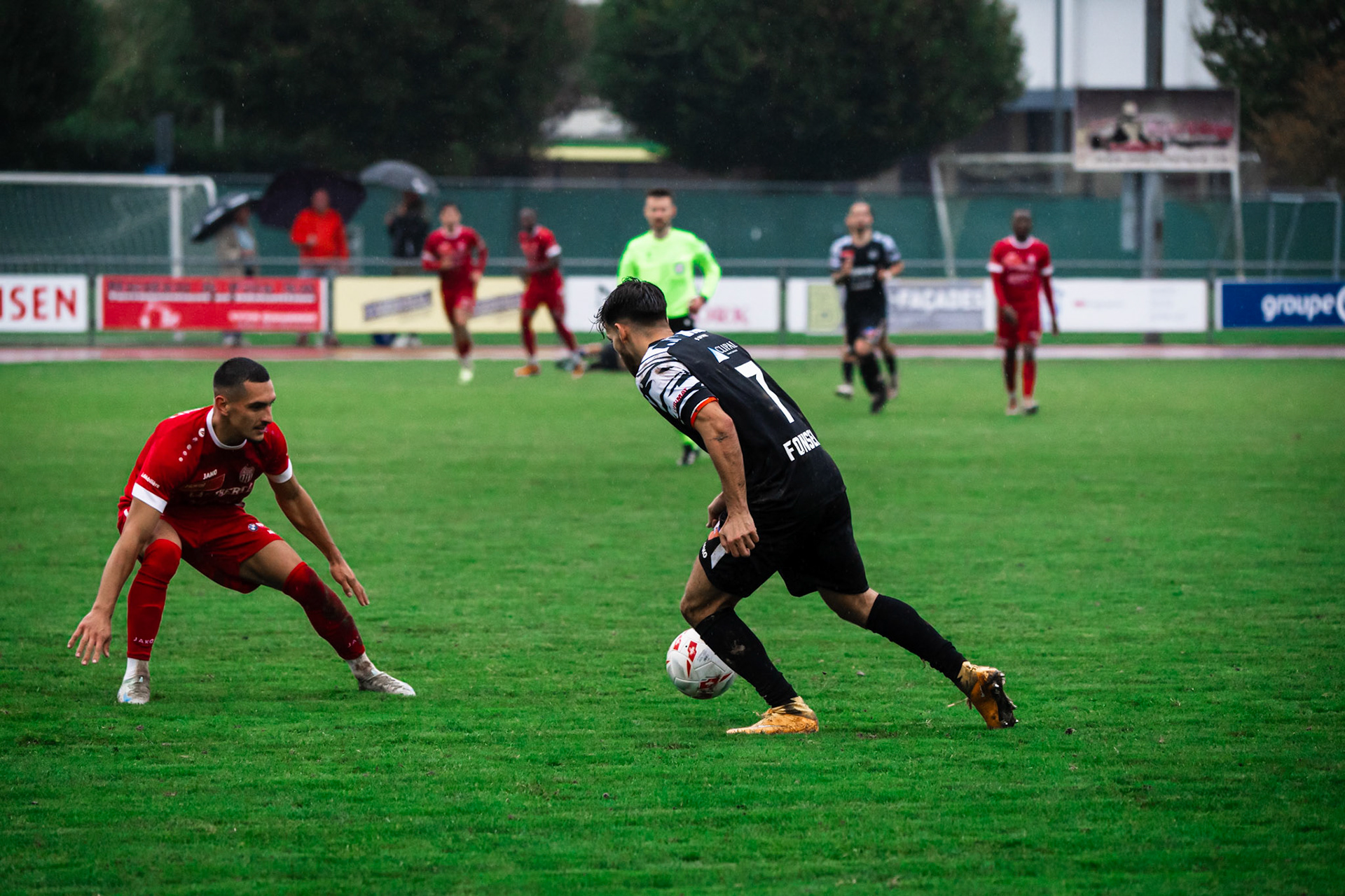 1ère Ligue Classic FC Stade-Payerne  - FC Portalban/Gletterens