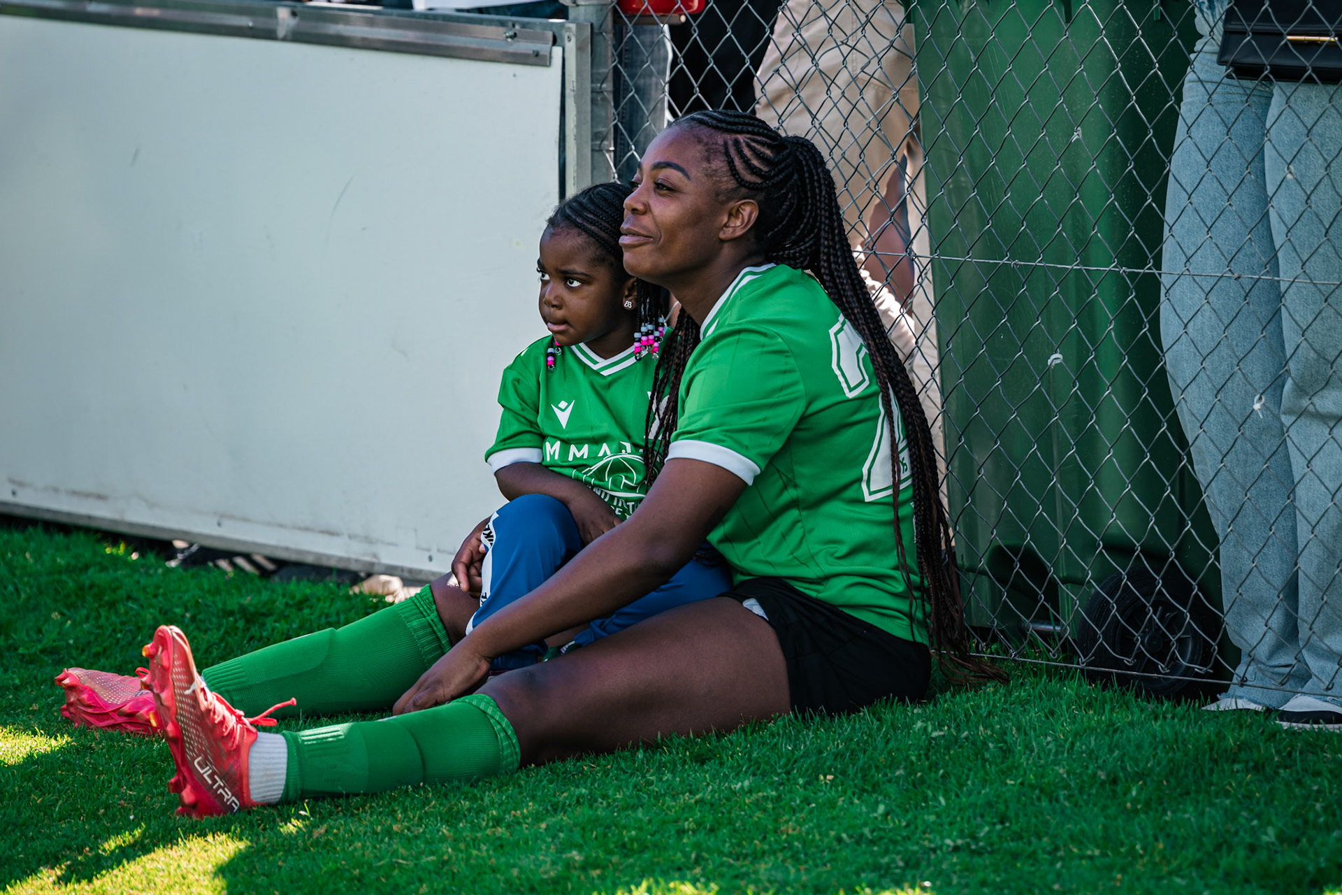 Yverdon Sport FC et FC Schlieren au Stade Municipal. (Christian António/LibsVisuals.com)