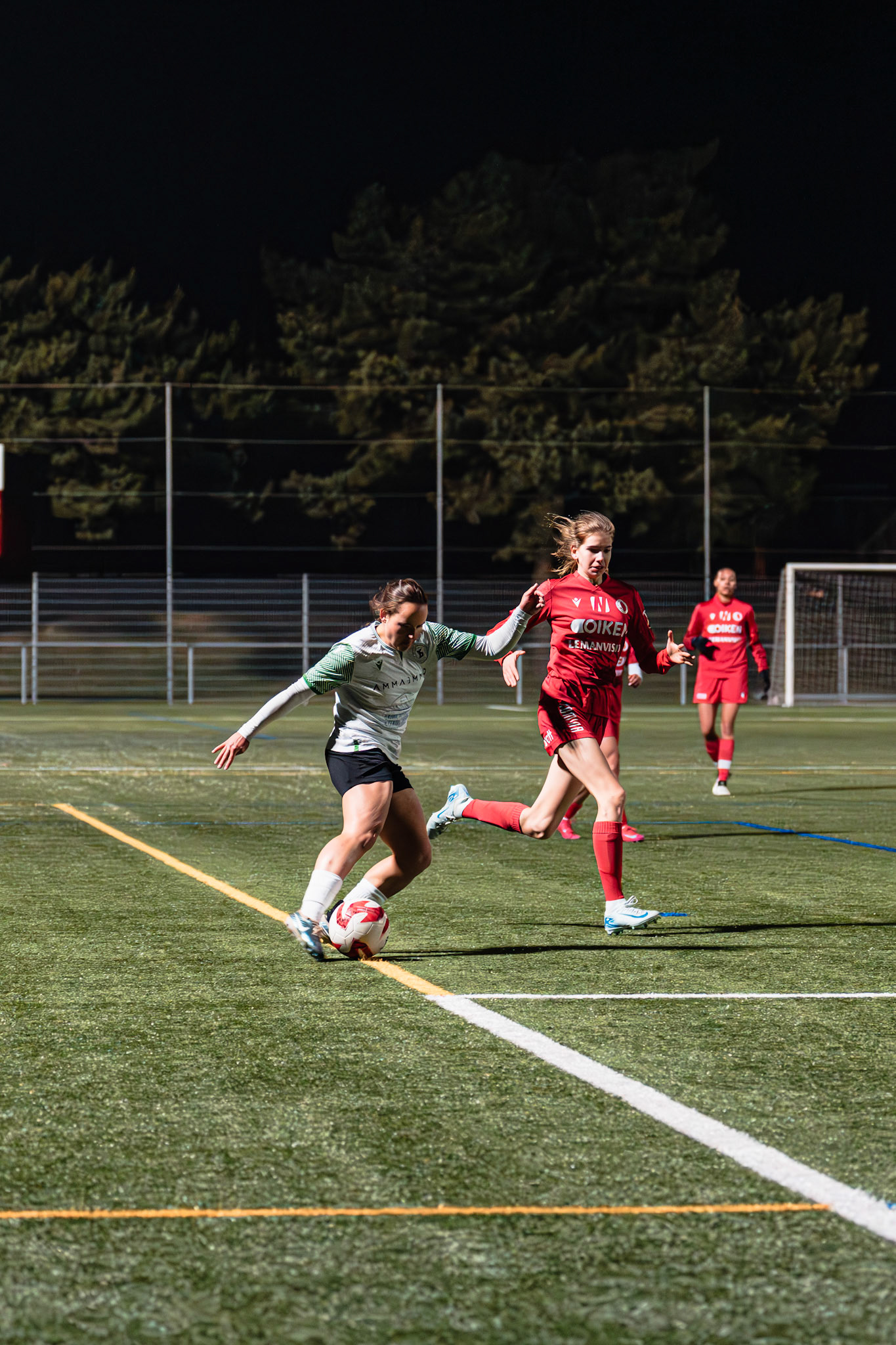 FC Sion et Yverdon Sport FC au Stade d'Octodure. (Christian António/LibsVisuals.com)