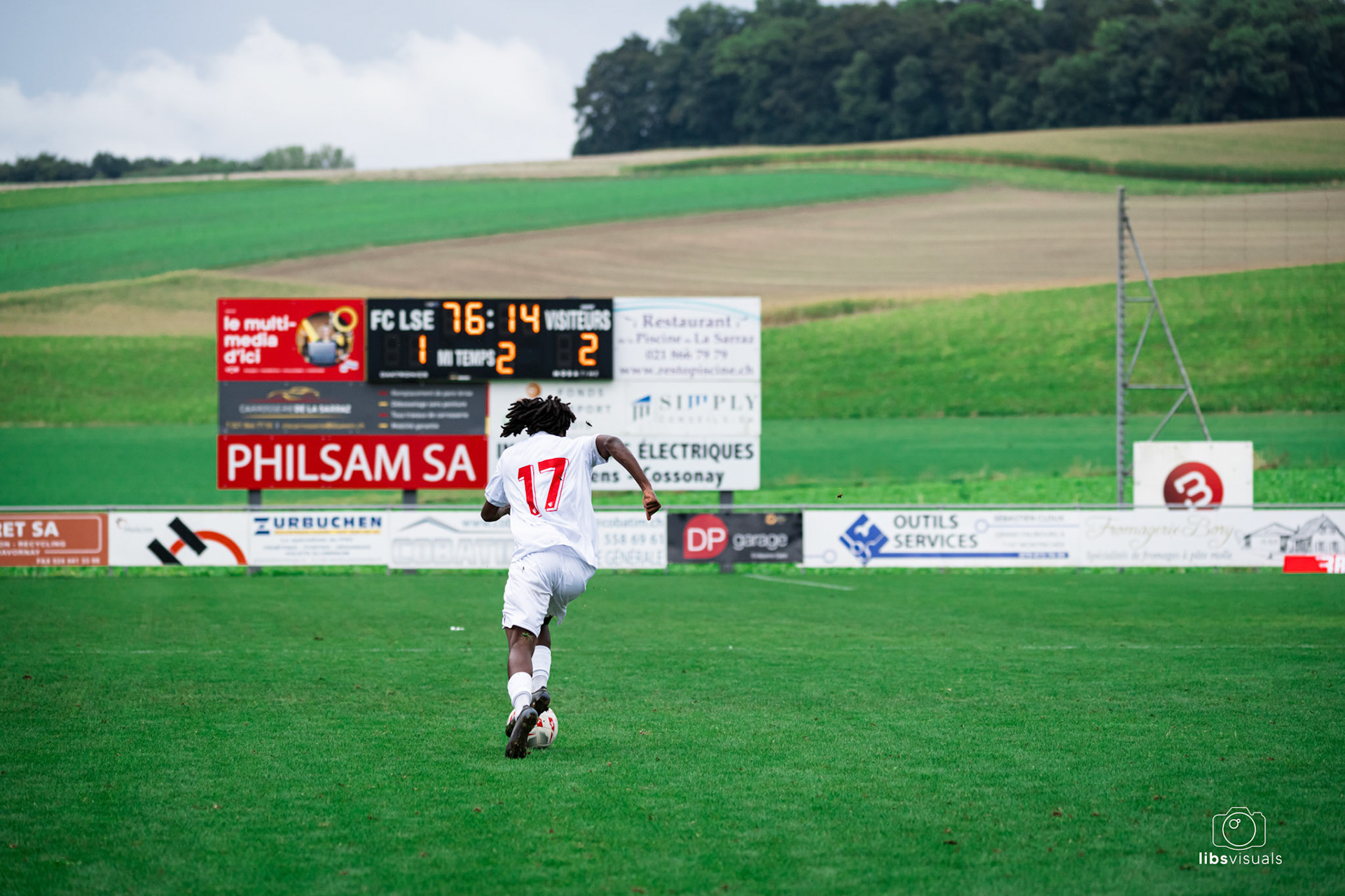 Match de 1ère Ligue Classic FC La Sarraz-Eclépens - FC Sion M21