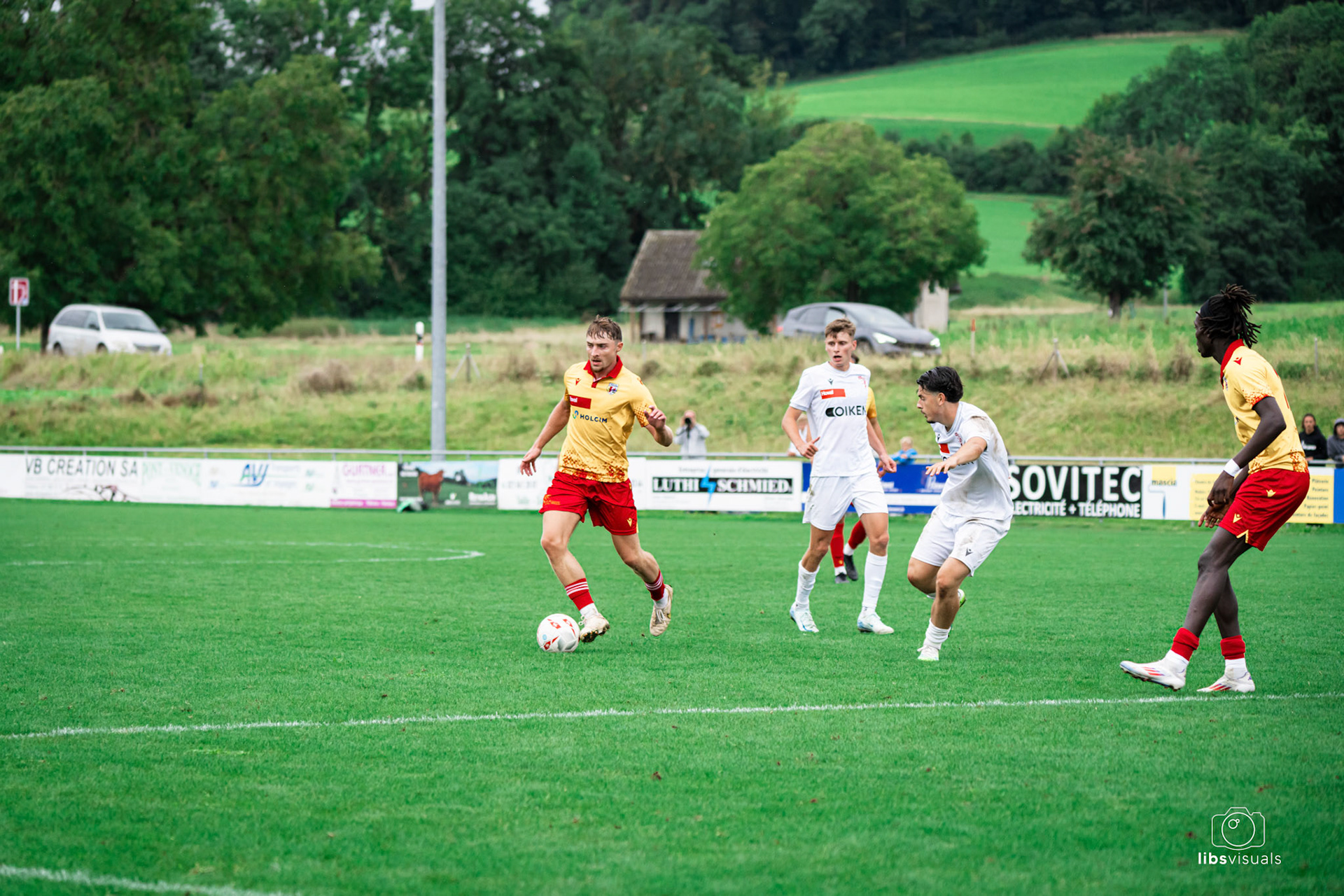 Match de 1ère Ligue Classic FC La Sarraz-Eclépens - FC Sion M21