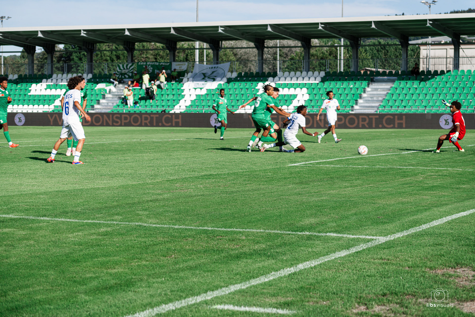 Match de 1ère Ligue Classic FC Yverdon-Sport M21 - FC Lausanne-Sport M21
