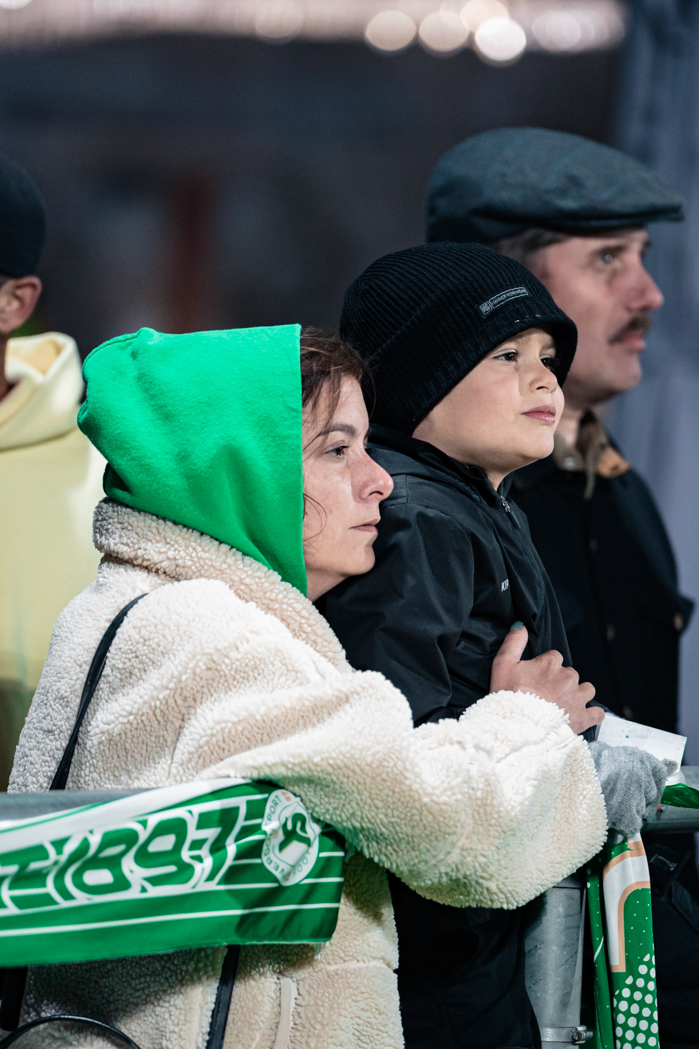 Yverdon Sport FC et FC Zürich au Stade Municipal. (Christian António/LibsVisuals.com)