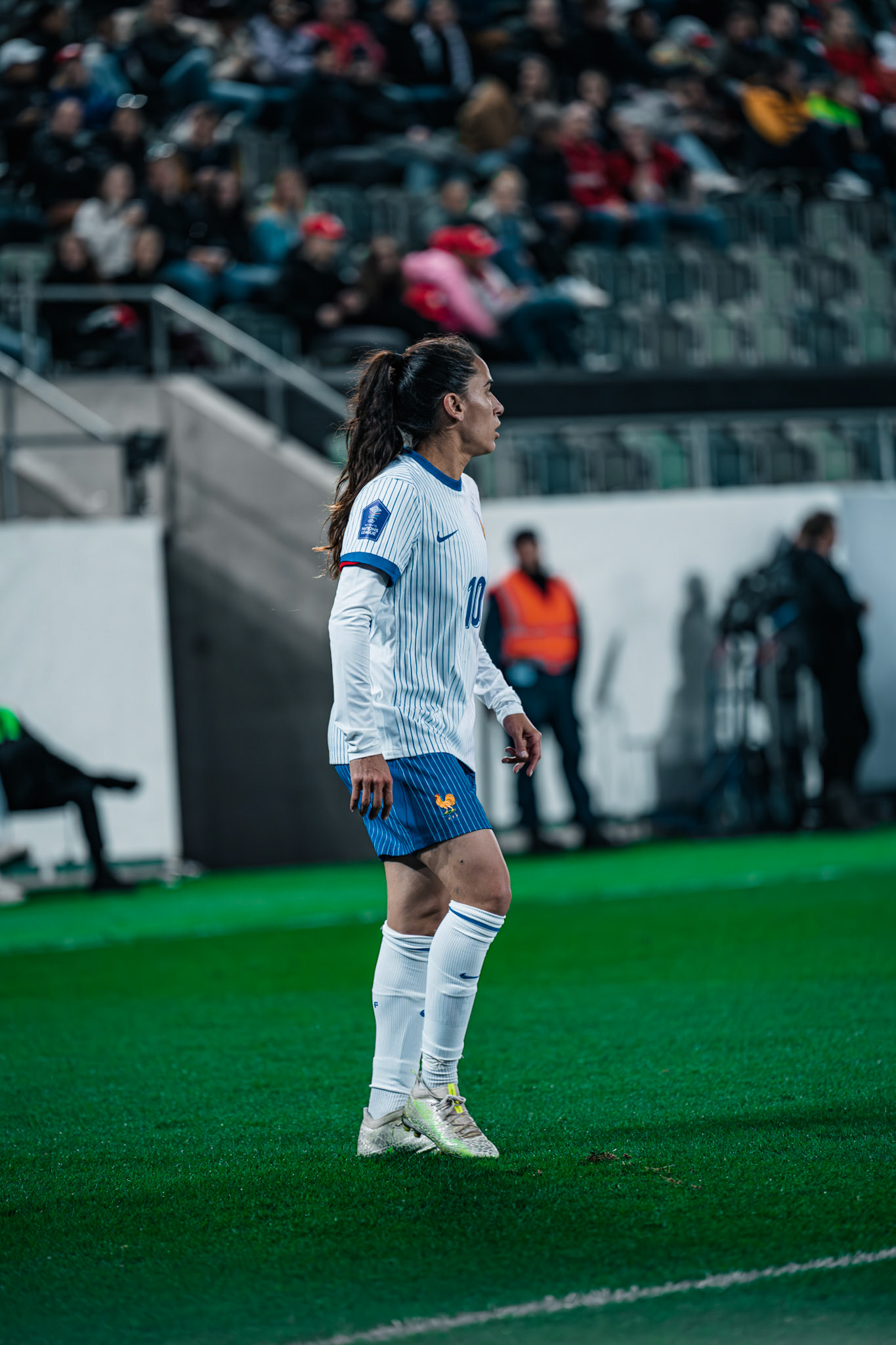 UEFA Women’s Nations League Suisse - France au Kybunpark. (Christian António/LibsVisuals.com)