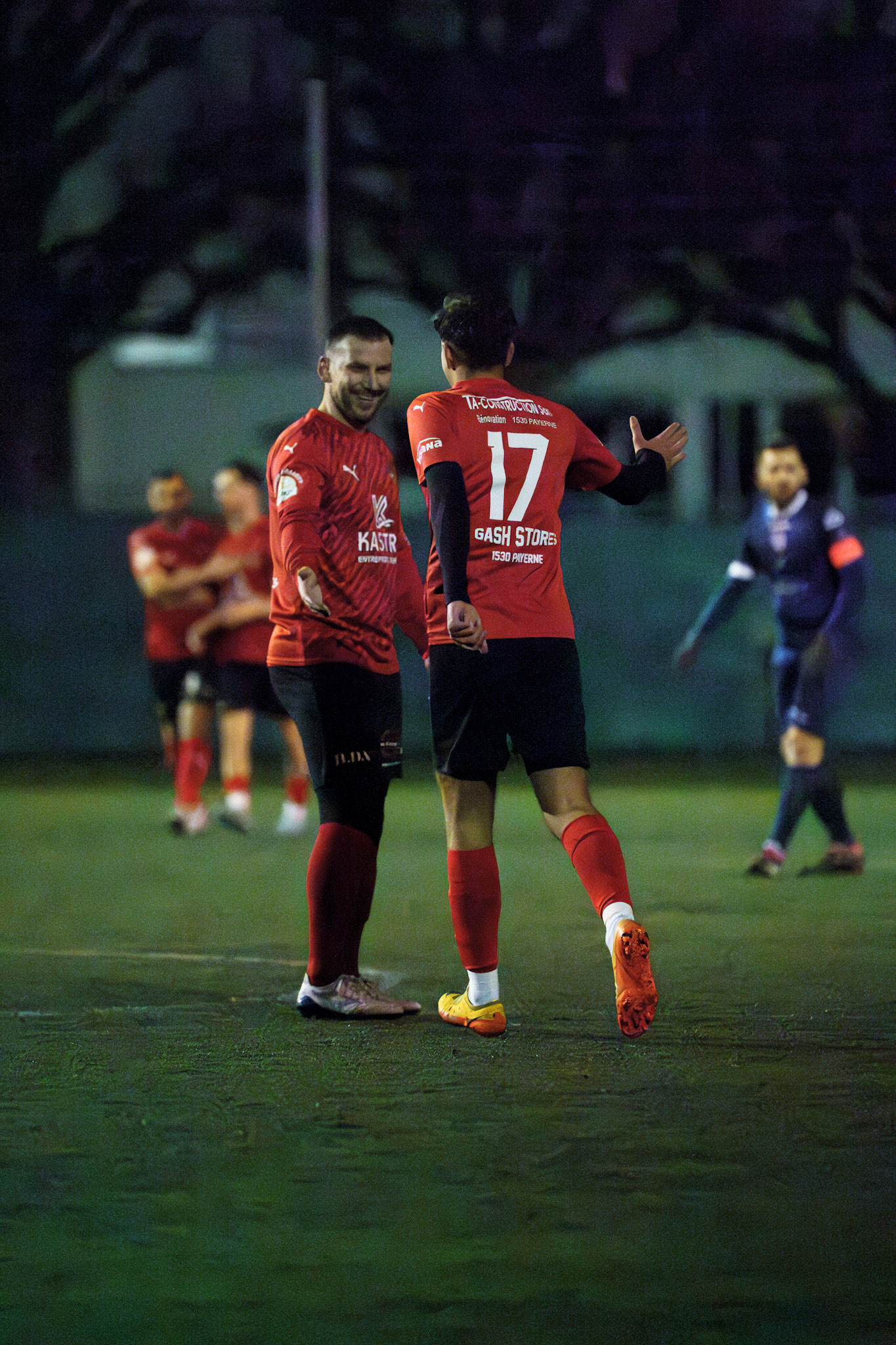 Match 3ème Ligue Iliria Payerne - Azzurri Yverdon au Stade Municipal à Payerne