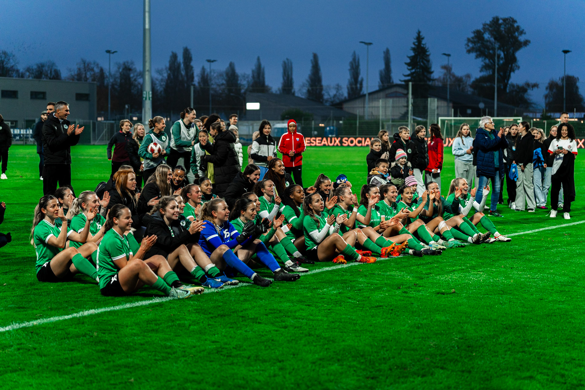 1/8 de finale - AXA coupe suisse Féminine Yverdon Sport FC - Frauenteam Thun Berner-Oberland