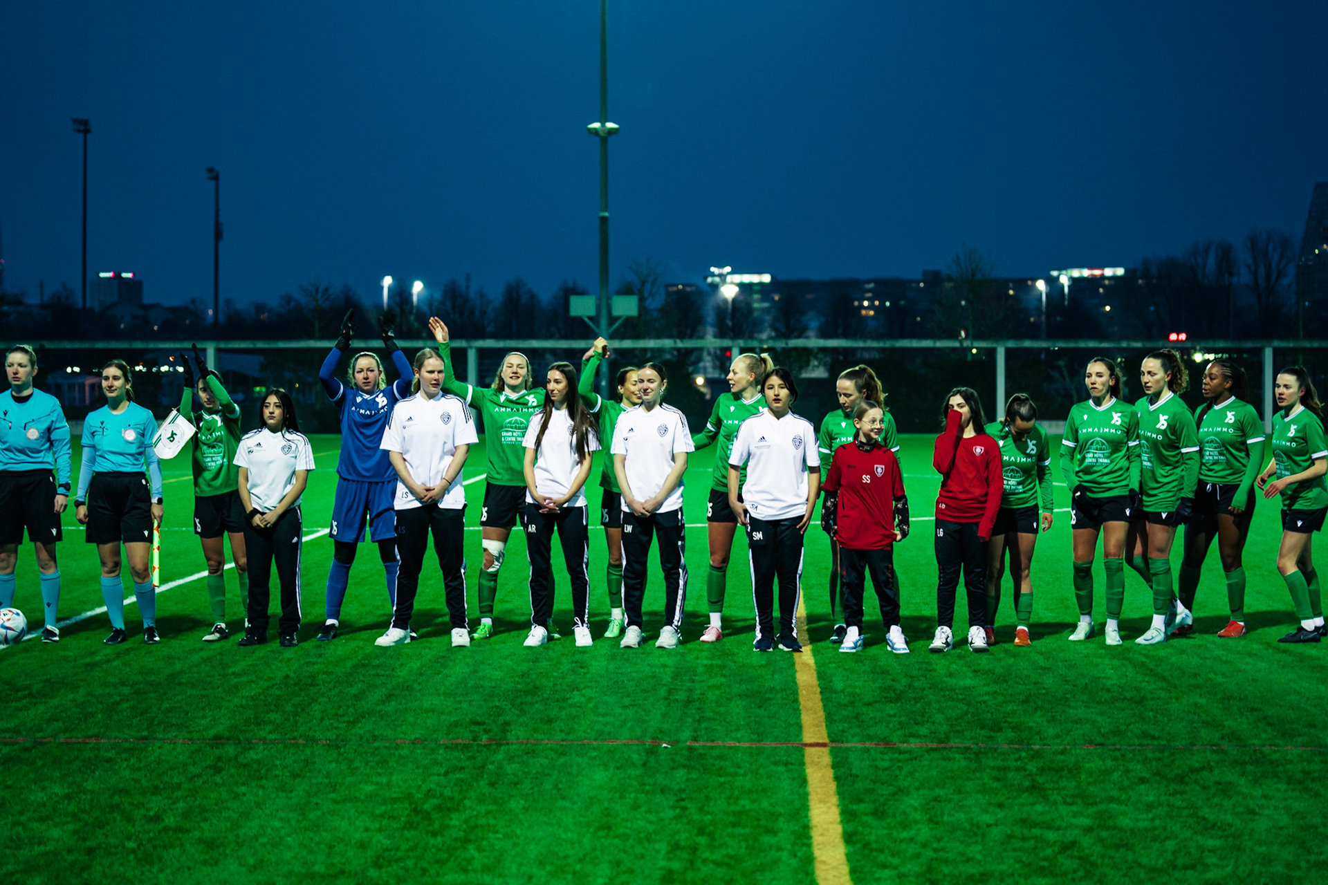 FFV Basel et Yverdon Sport FC au Campus FC Basel (Christian António/LibsVisuals.com)