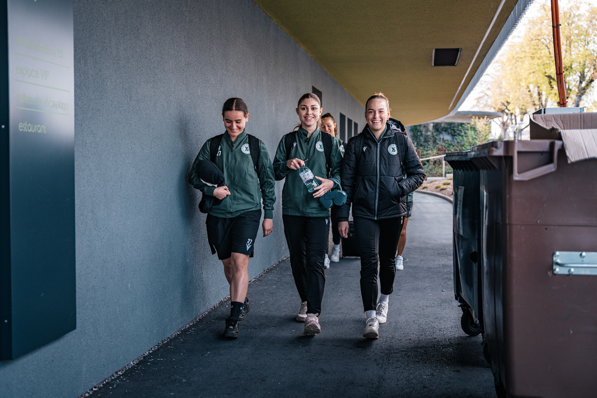 Women’s Super League / tour de promotion/relégation FC Rapperswil-Jona - Yverdon Sport FC au Grünfeld (Christian António/LibsVisuals.com)